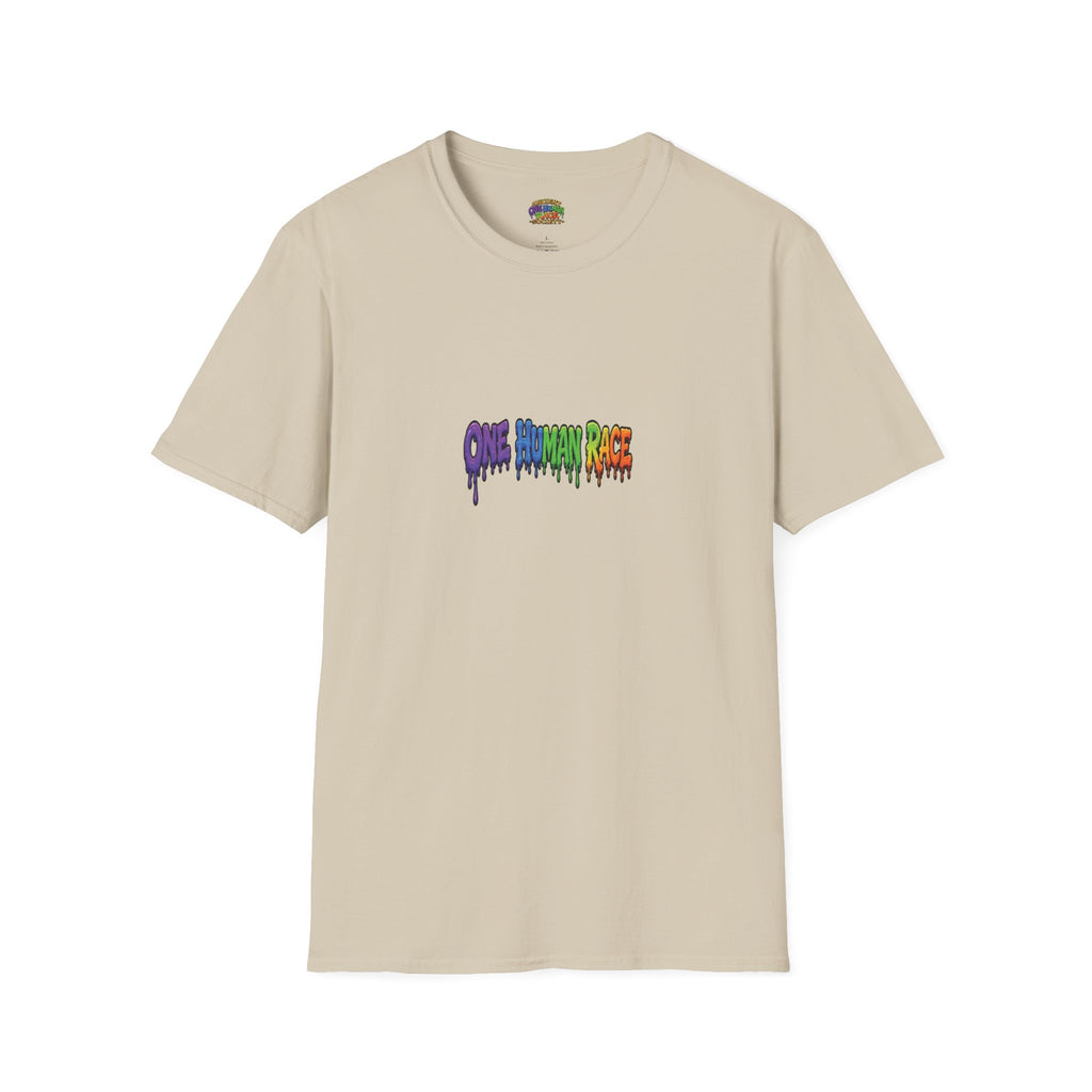 One Human Race Tee Premuim Softstyle Tee