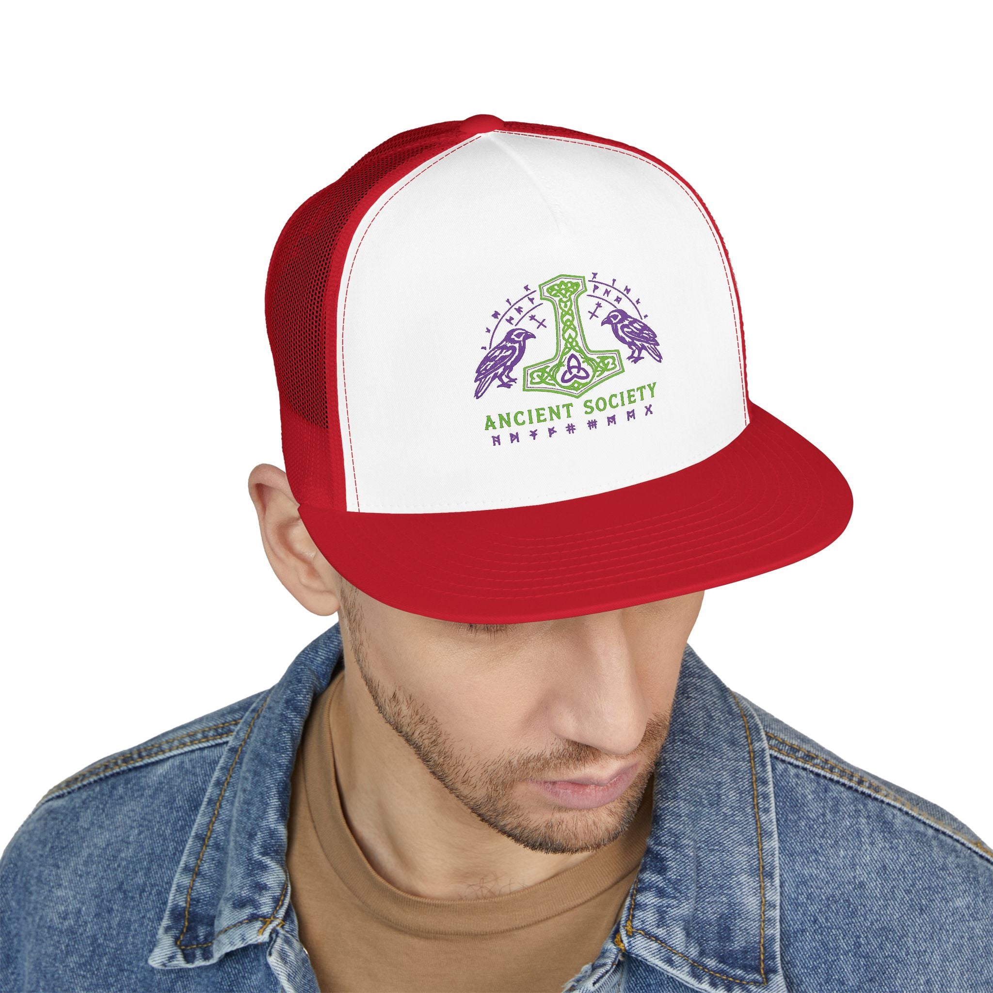 Viking Hat ™- 5 Panel Trucker Cap