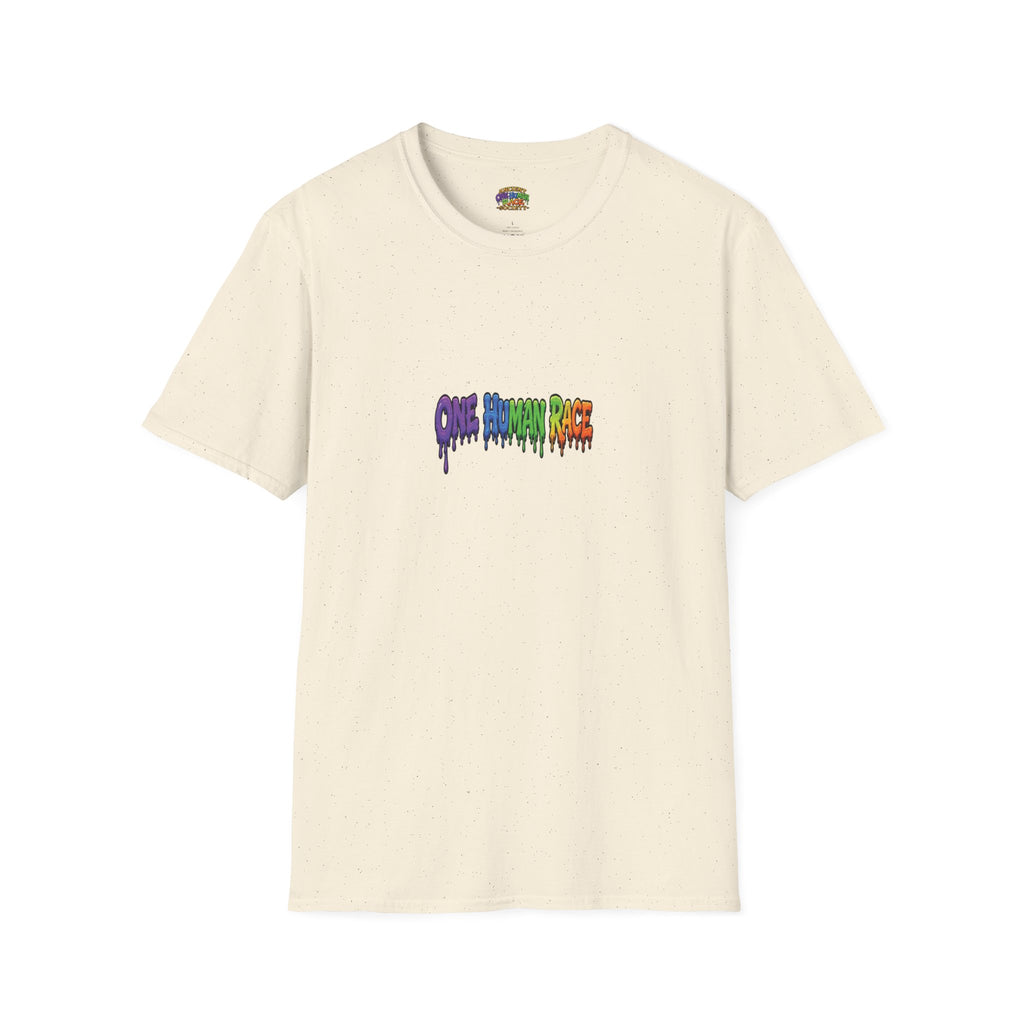 One Human Race Tee Premuim Softstyle Tee