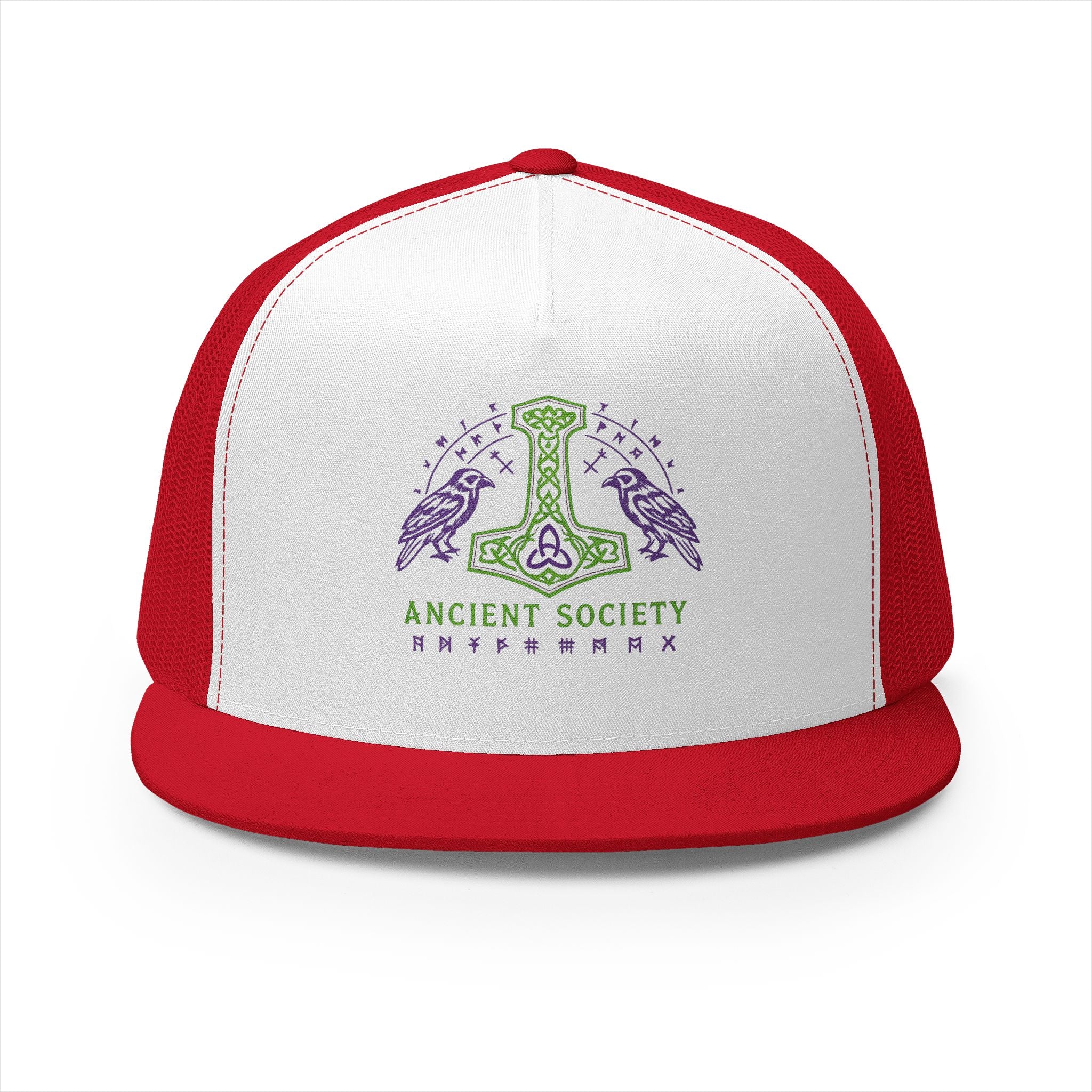 Viking Hat ™- 5 Panel Trucker Cap
