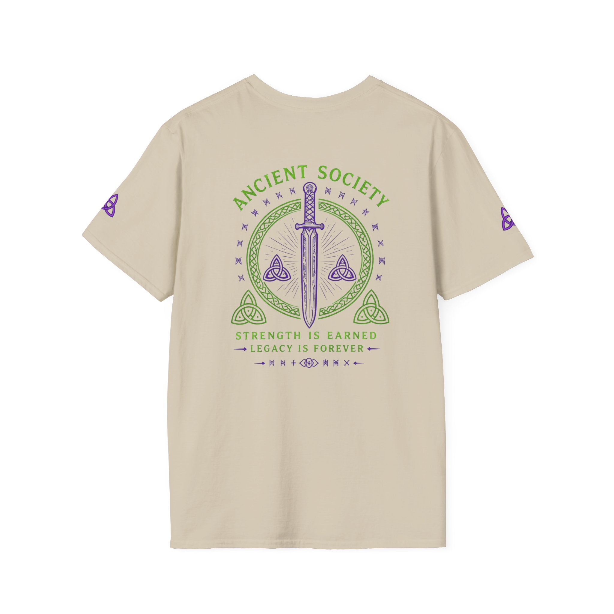 Viking Strength Tee™ Premium Soft Softstyle Tee