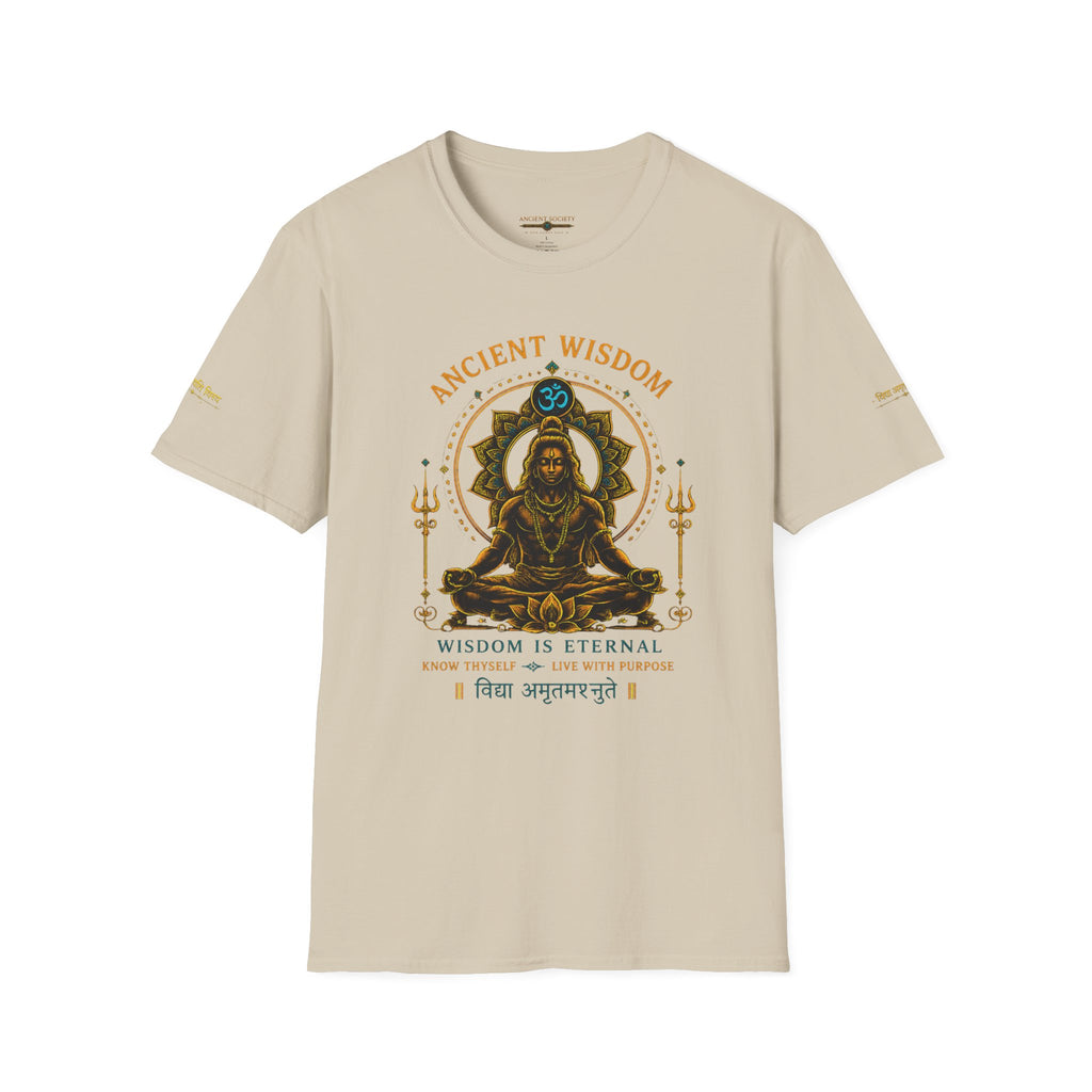 Unisex Softstyle Ancient Wisdom T-Shirt Softstyle