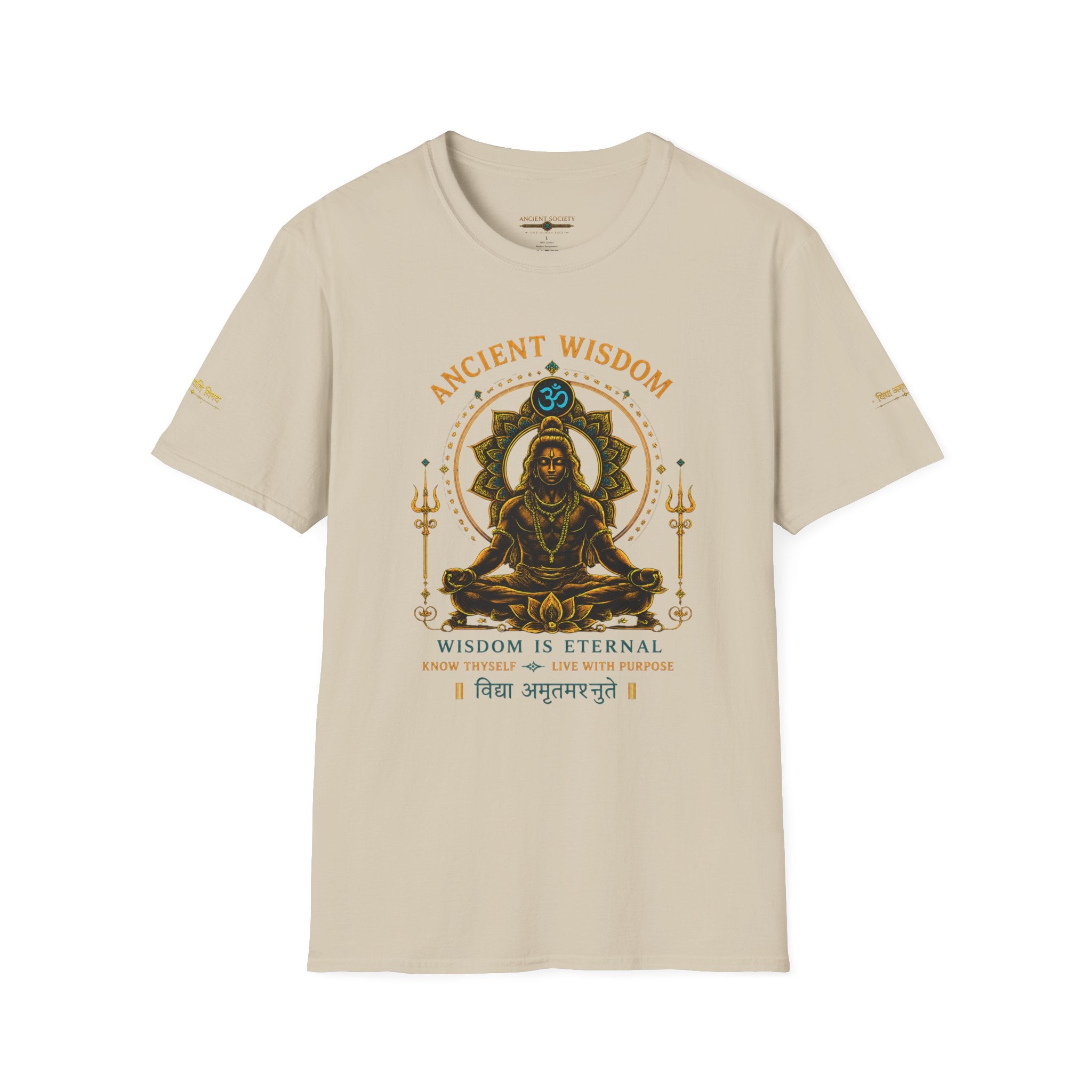 Unisex Softstyle Ancient Wisdom T-Shirt Softstyle