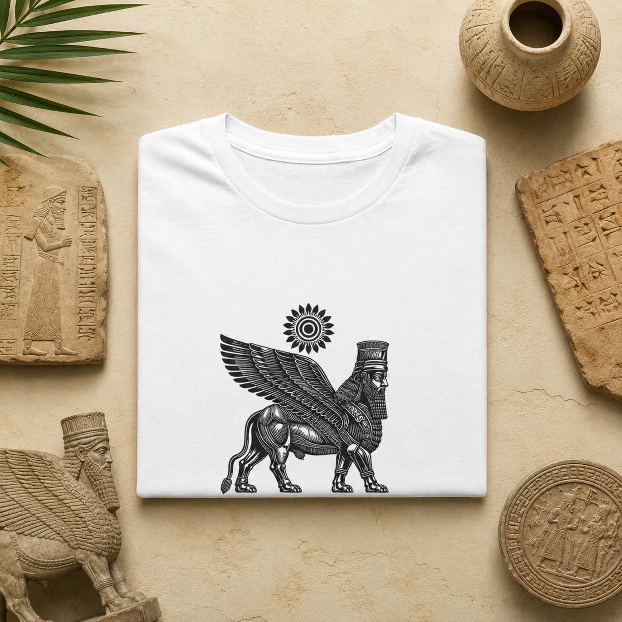 Ancient Society™ Softstyle T-Shirt | One Human Race Graphic