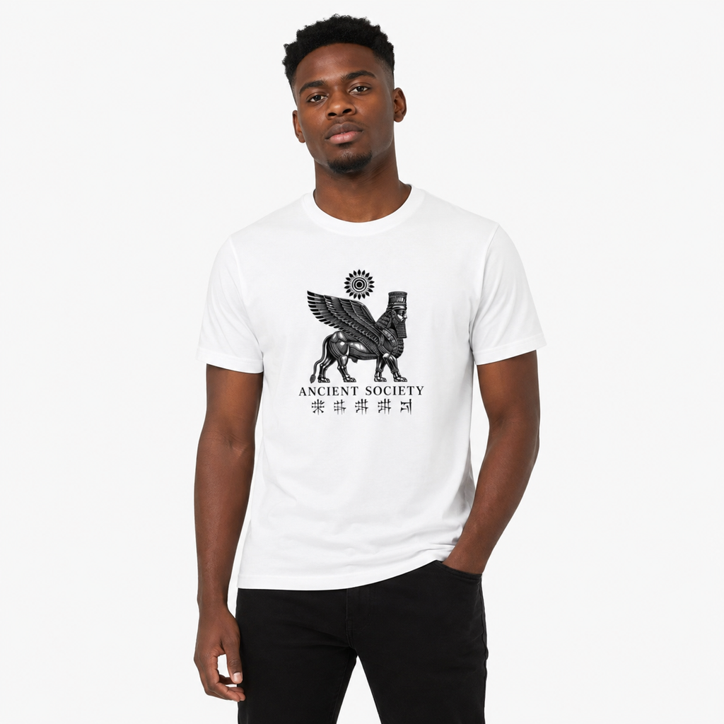 Ancient Society™ Softstyle T-Shirt | One Human Race Graphic