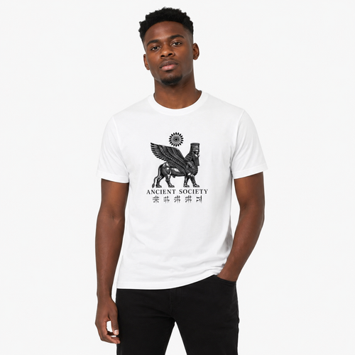 Ancient Society™ Softstyle T-Shirt | One Human Race Graphic