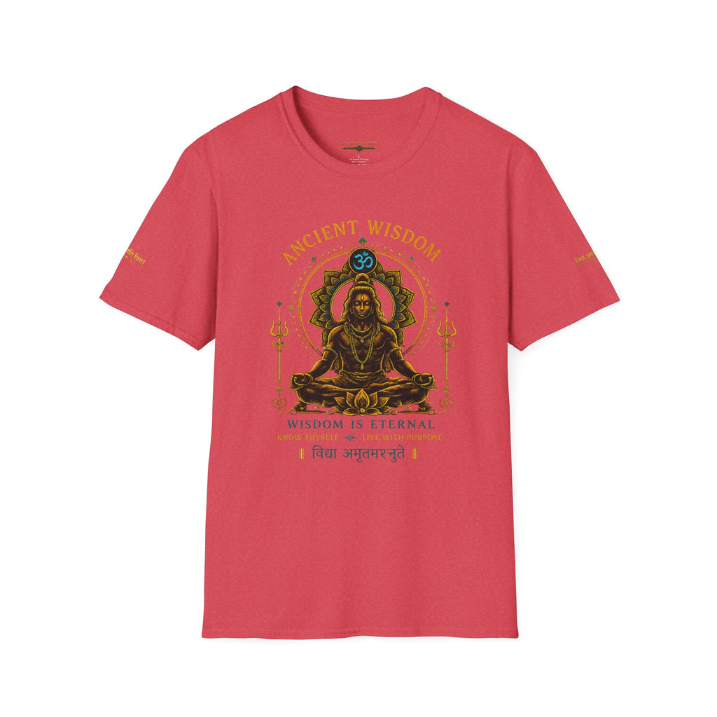 Unisex Softstyle Ancient Wisdom T-Shirt Softstyle