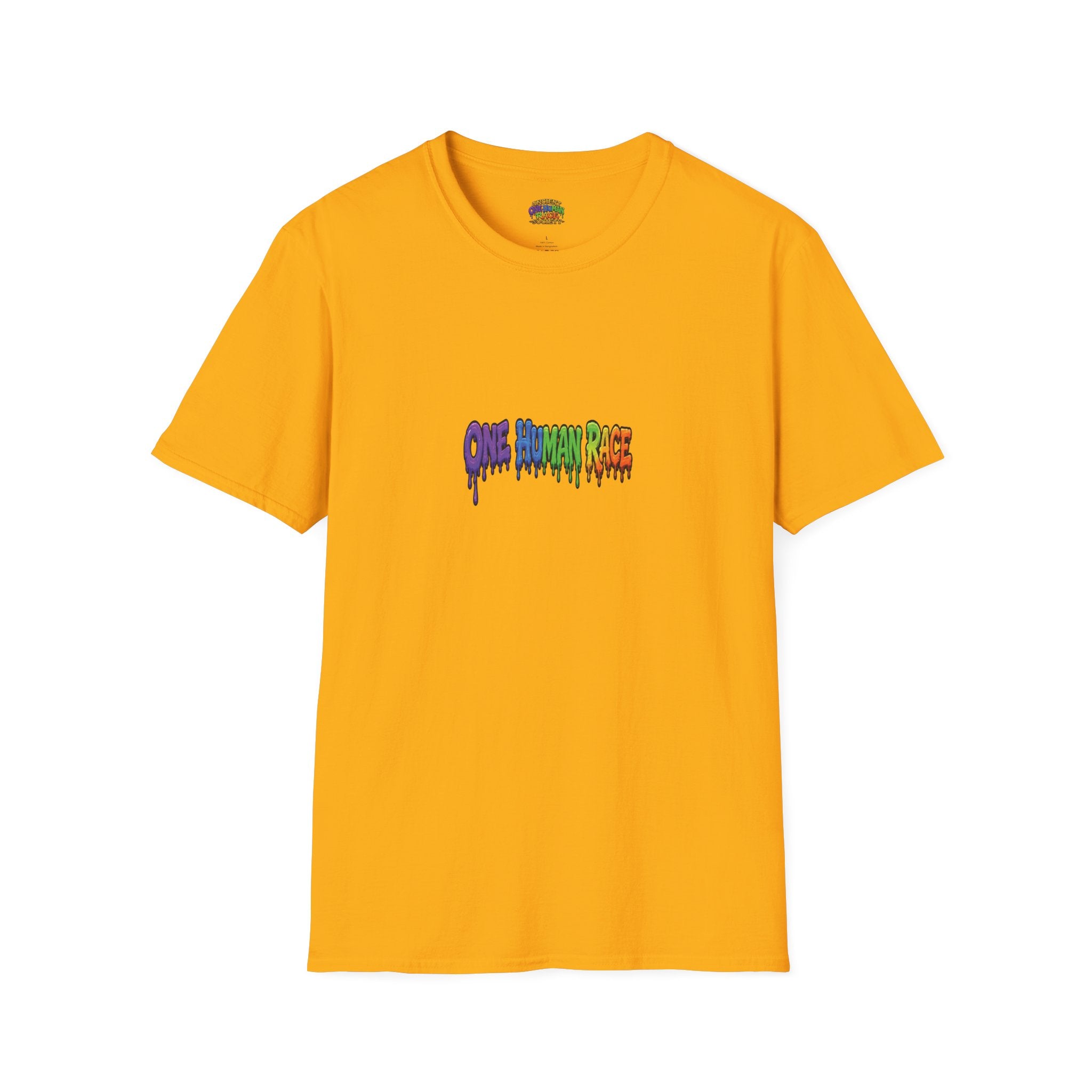 One Human Race Tee Premuim Softstyle Tee