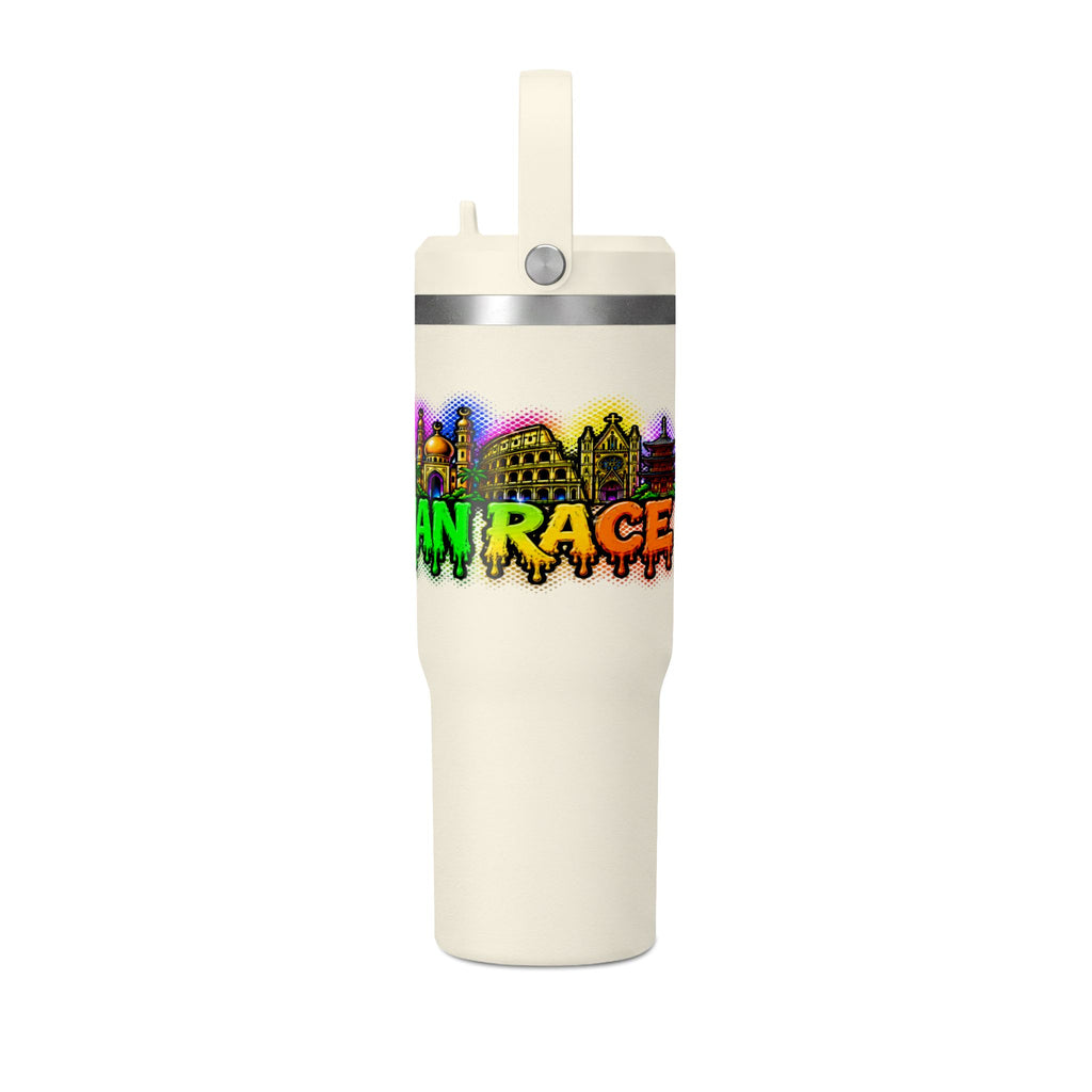 Nomad Tumbler 32oz premium - One Human Race Logo