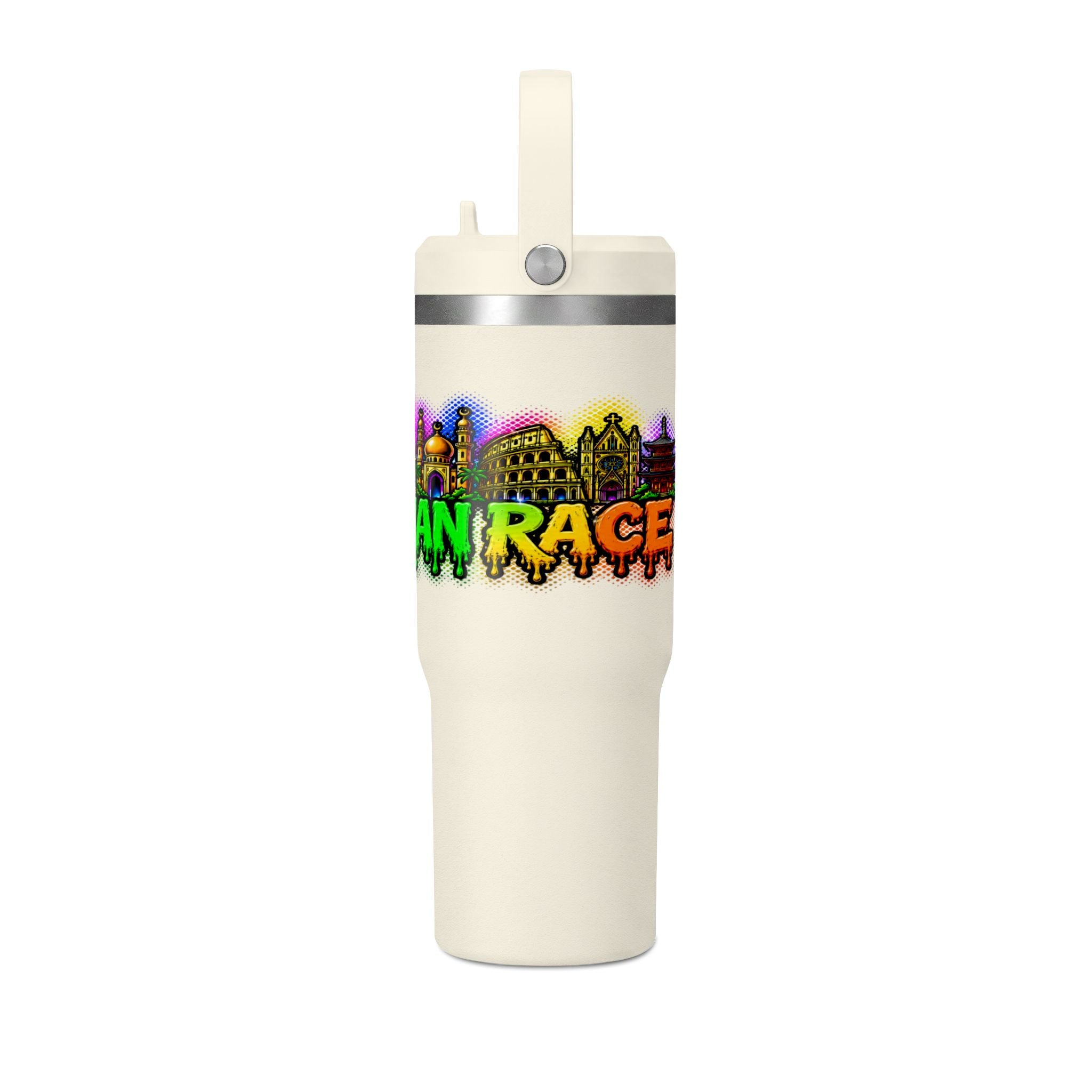 Nomad Tumbler 32oz premium - One Human Race Logo