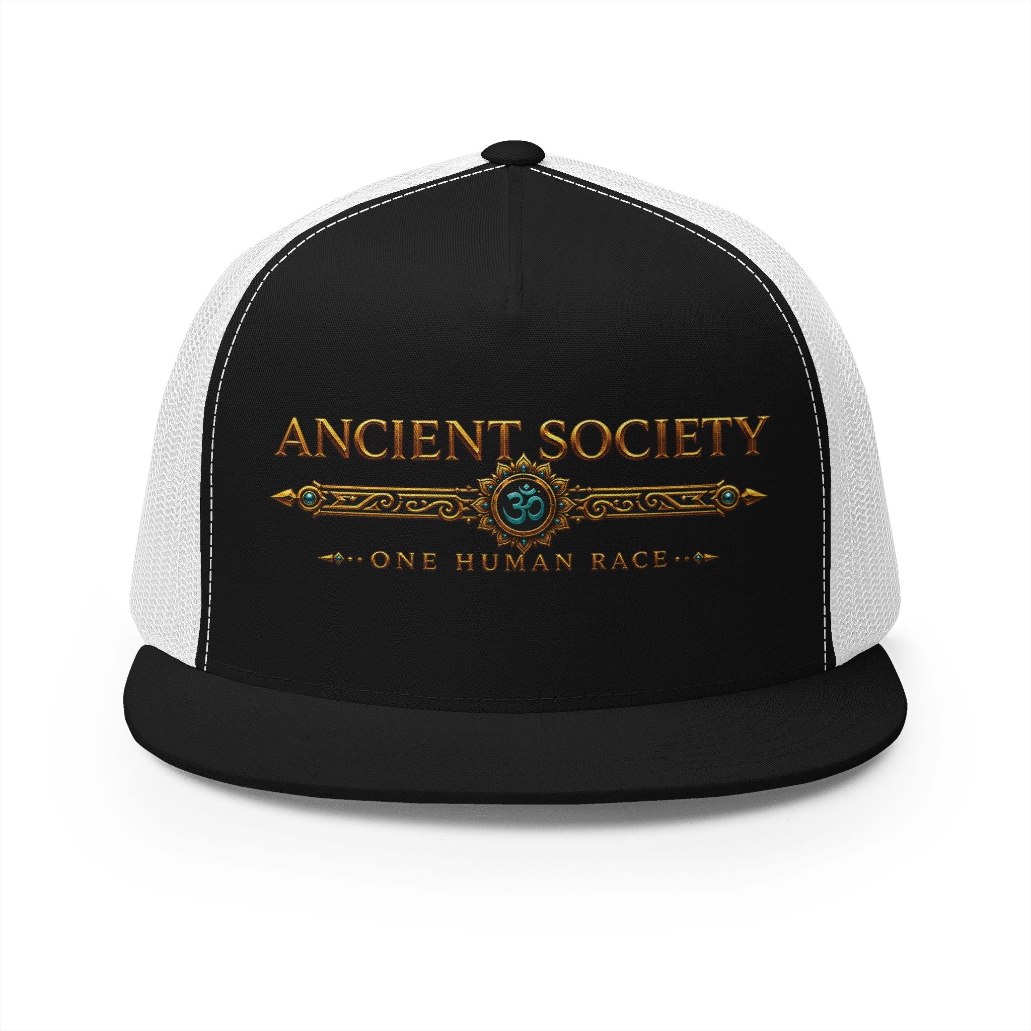 Ancient Hat™ 5 Panel Trucker Cap