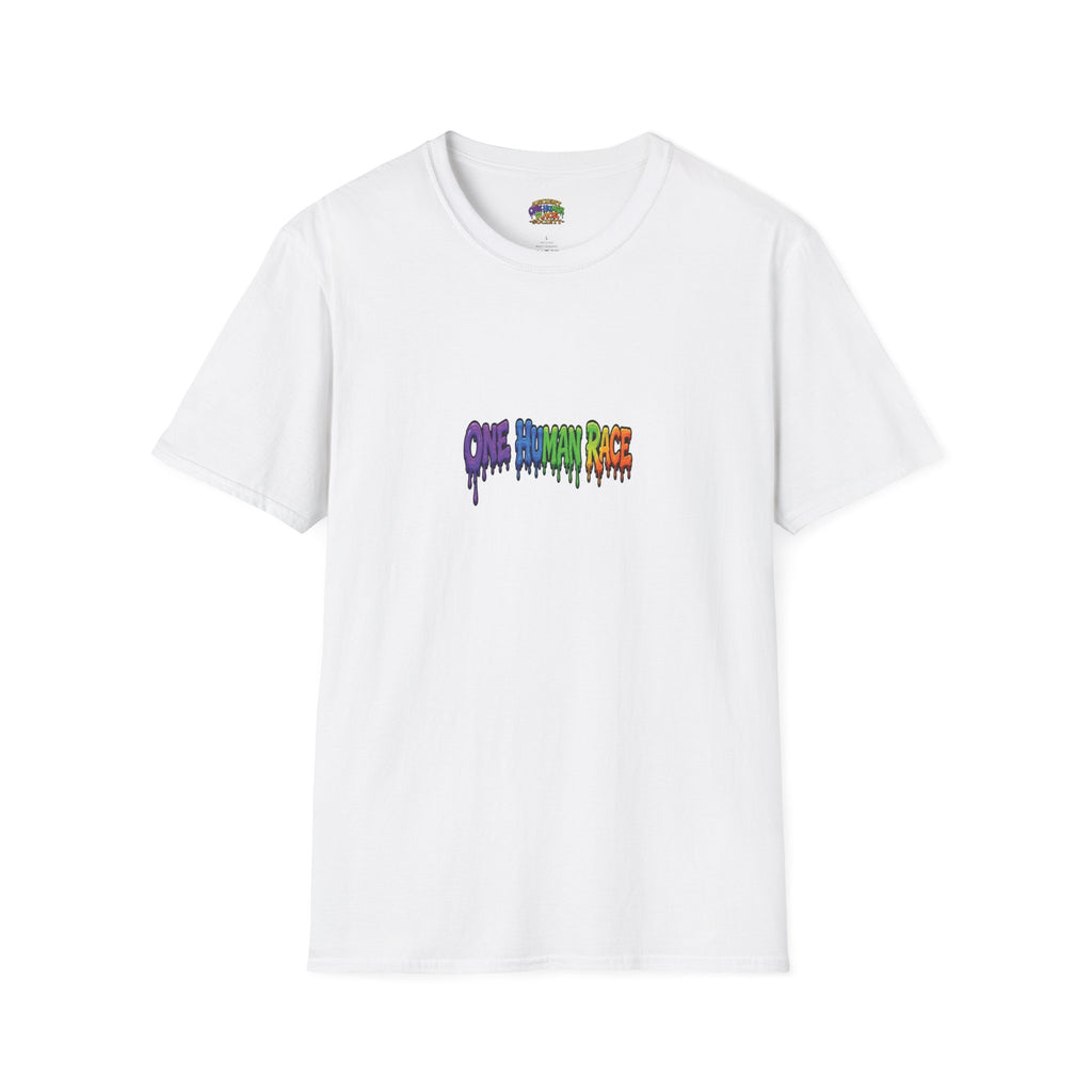 One Human Race Tee Premuim Softstyle Tee