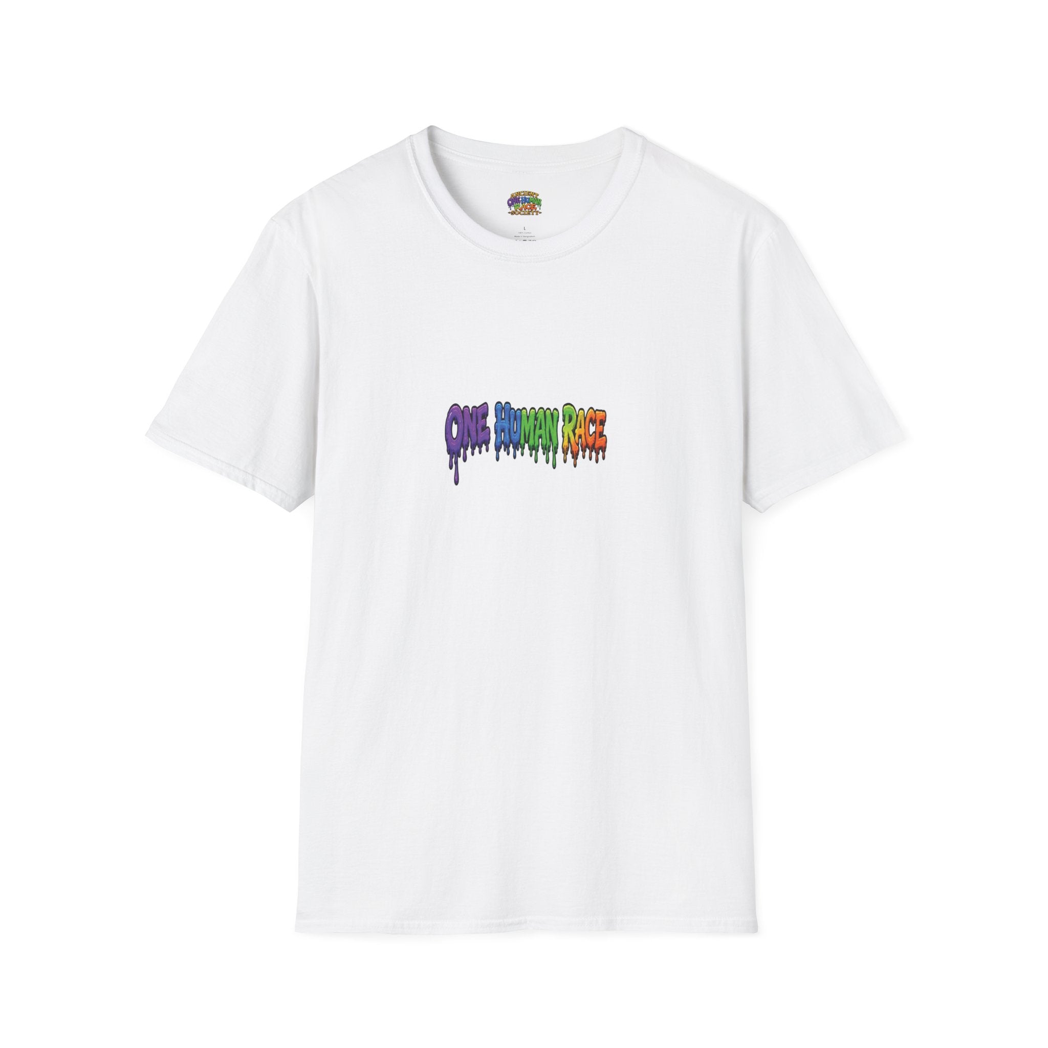 One Human Race Tee Premuim Softstyle Tee
