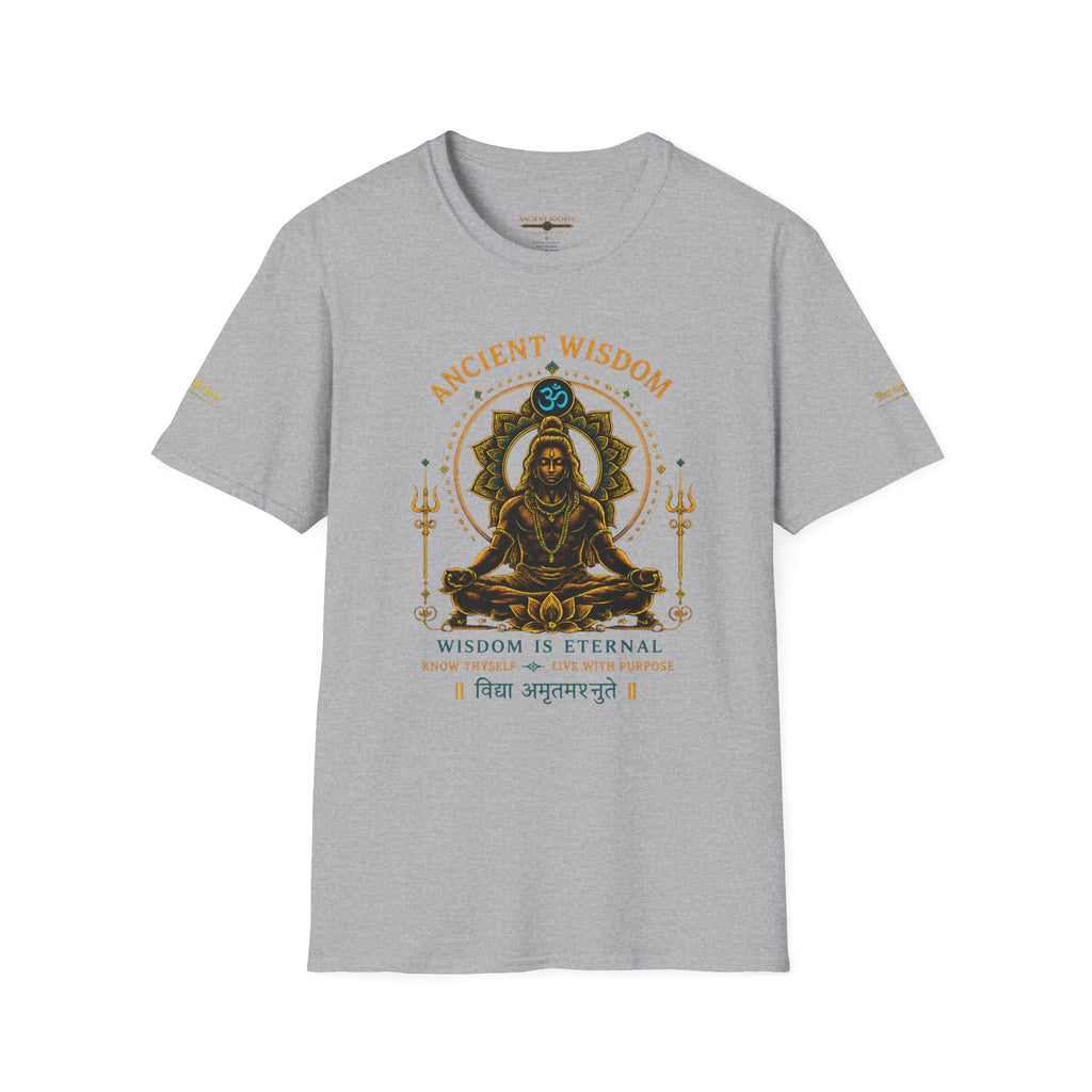 Unisex Softstyle Ancient Wisdom T-Shirt Softstyle