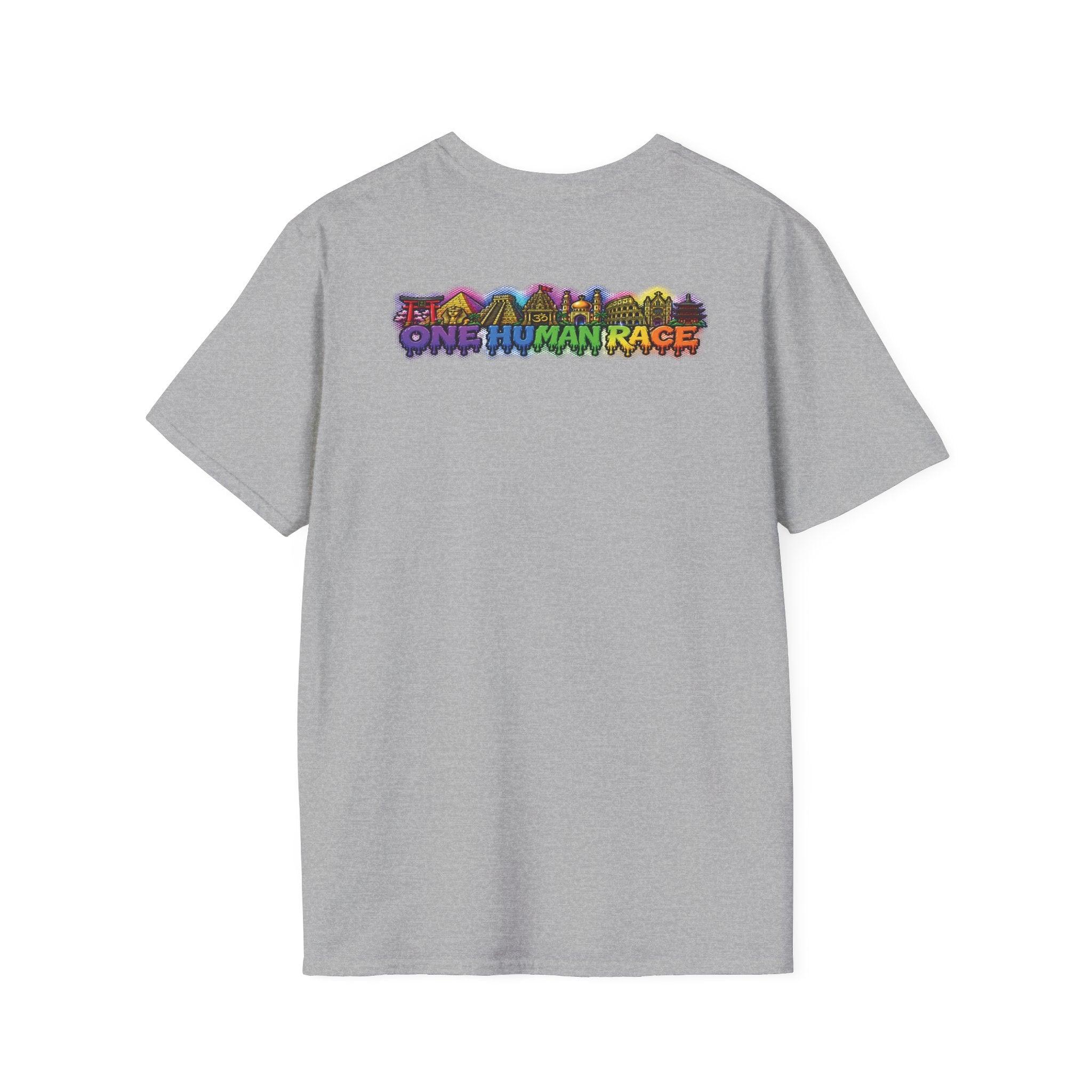 One Human Race Tee Premuim Softstyle Tee