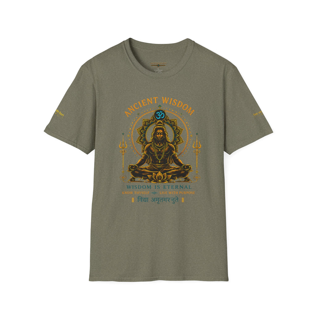 Unisex Softstyle Ancient Wisdom T-Shirt Softstyle