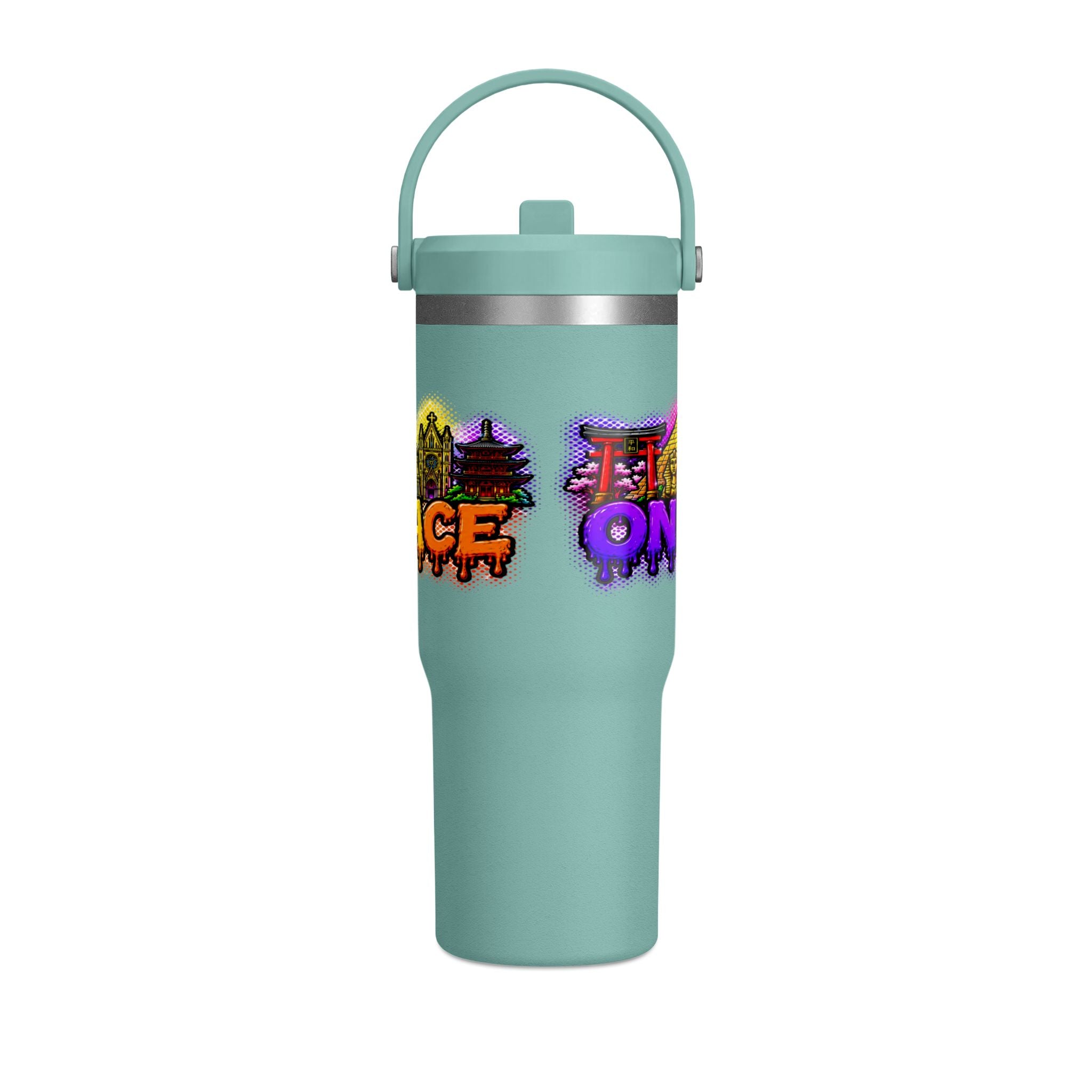 Nomad Tumbler 32oz premium - One Human Race Logo