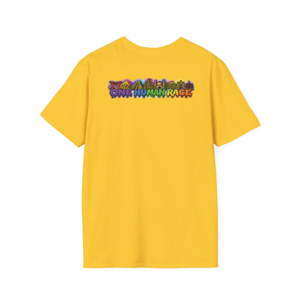 One Human Race Tee Premuim Softstyle Tee