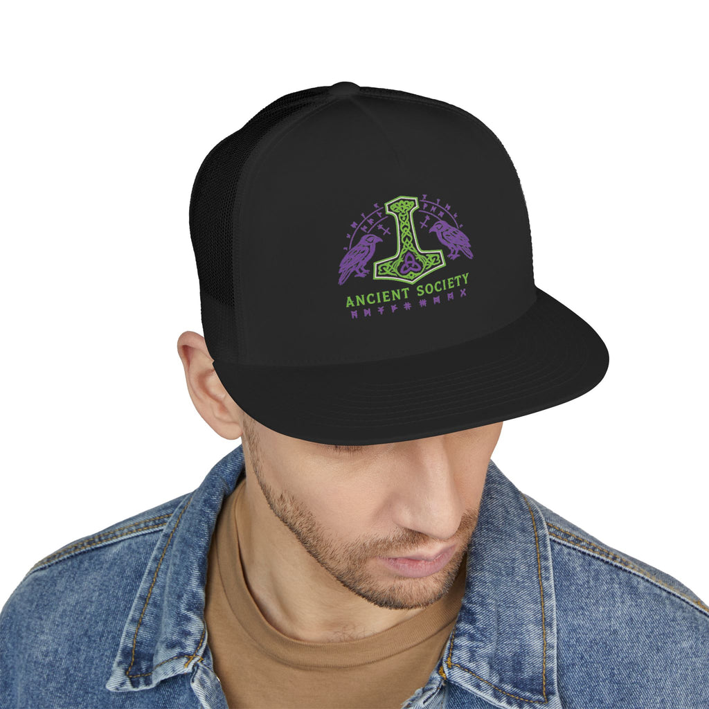 Viking Hat ™- 5 Panel Trucker Cap