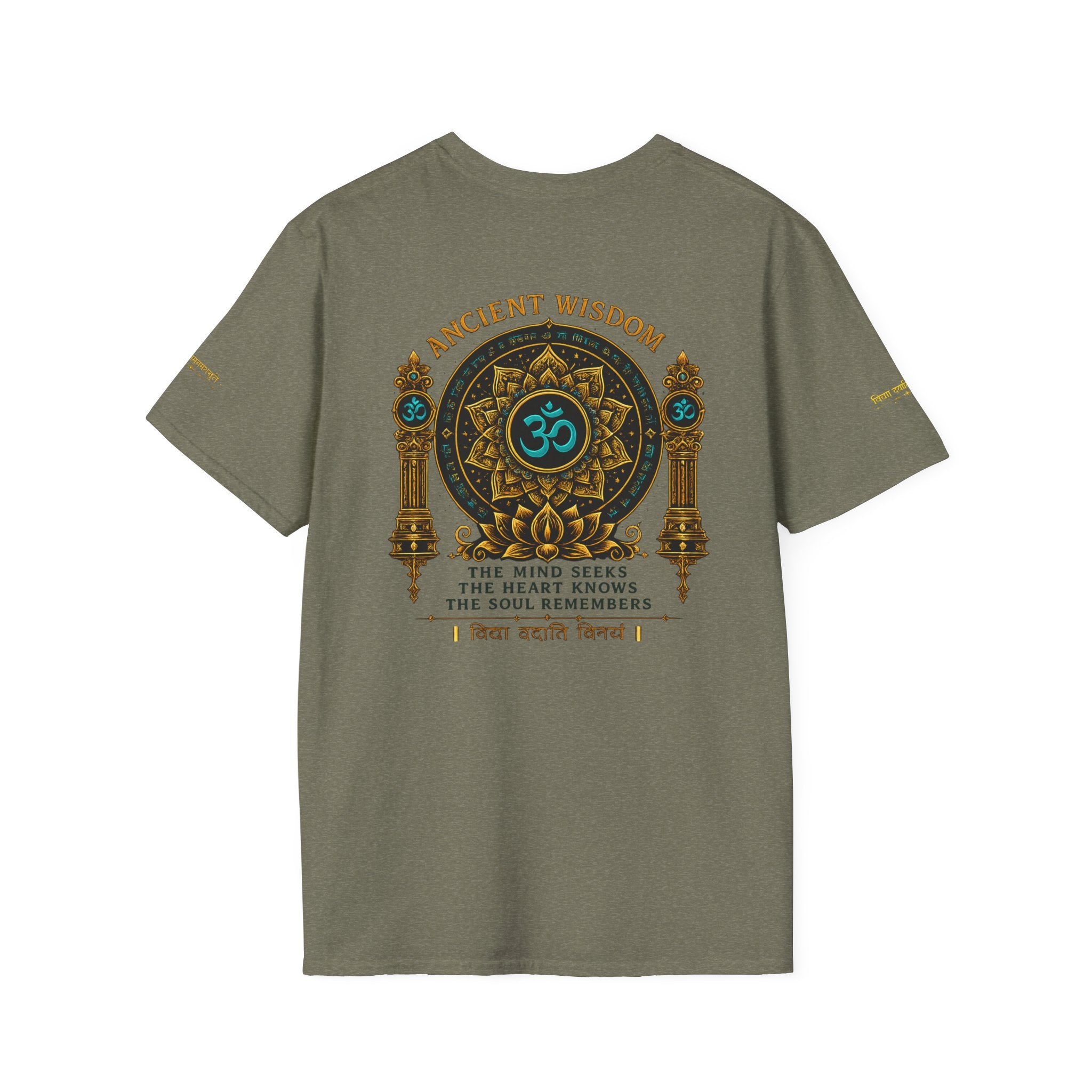 Unisex Softstyle Ancient Wisdom T-Shirt Softstyle