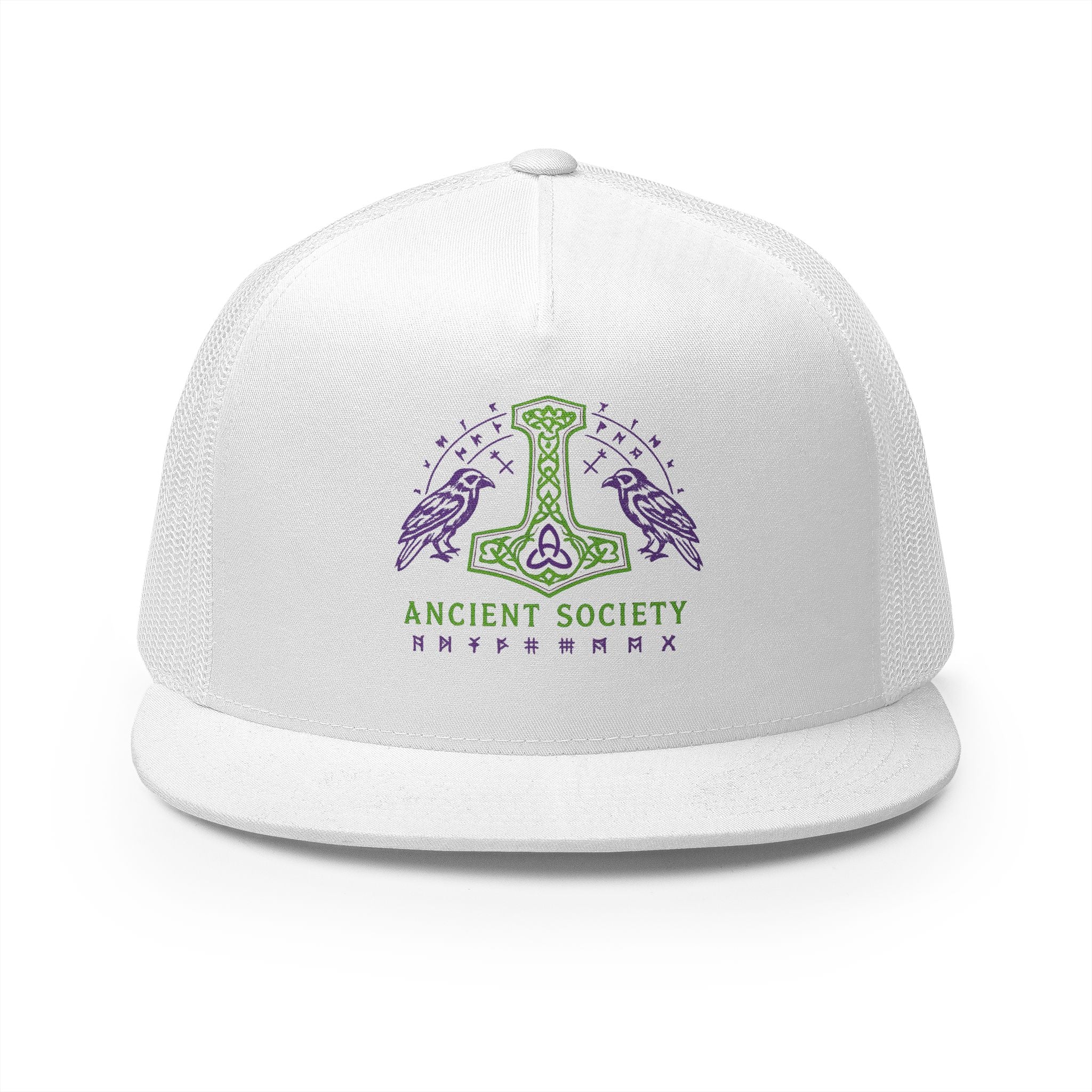 Viking Hat ™- 5 Panel Trucker Cap
