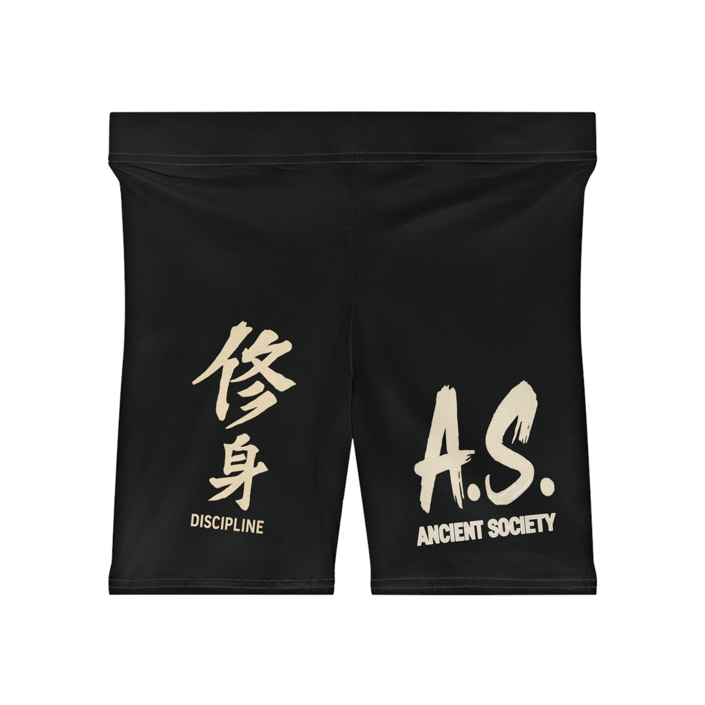 Discipline - Women's Biker Shorts (AOP)