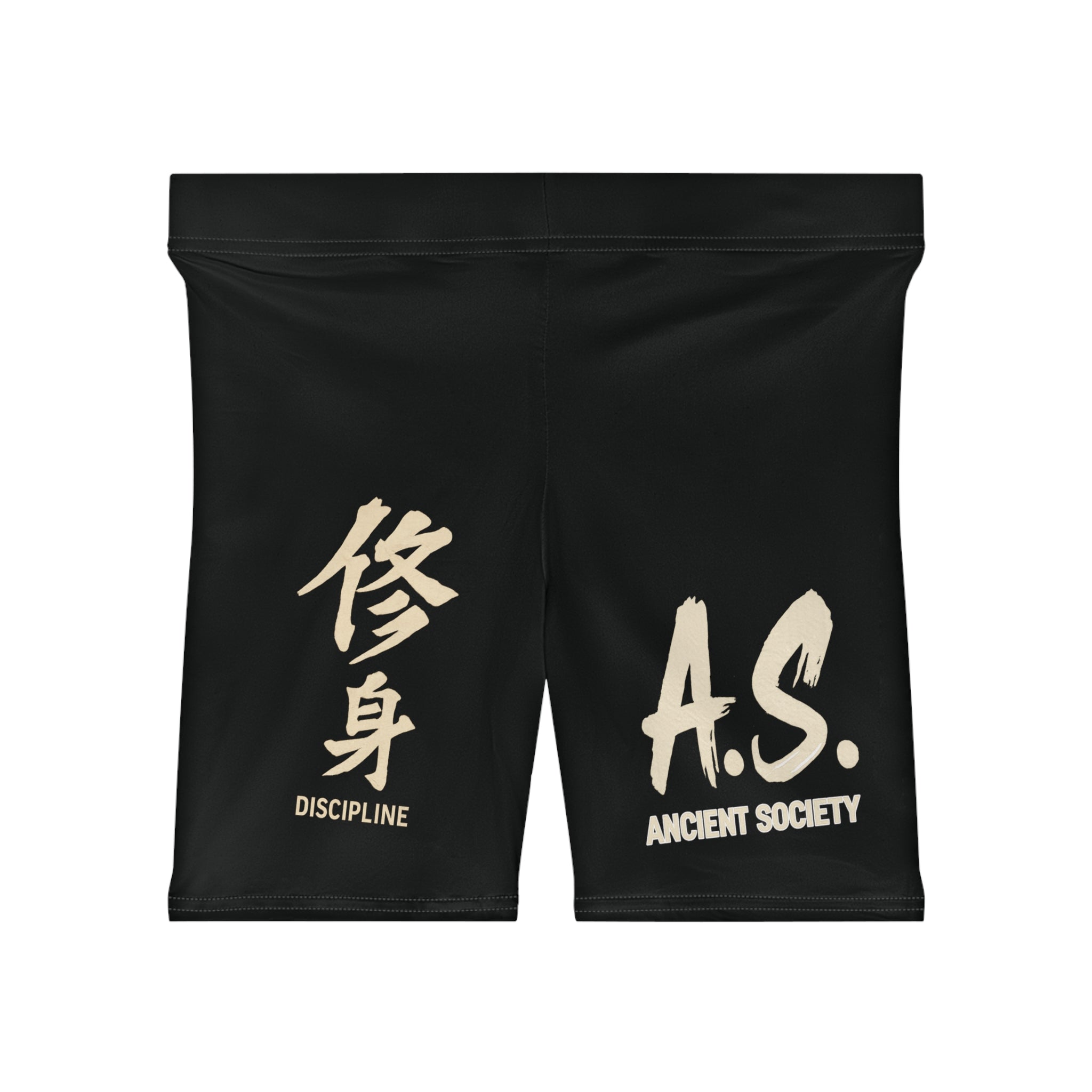 Discipline - Women's Biker Shorts (AOP)