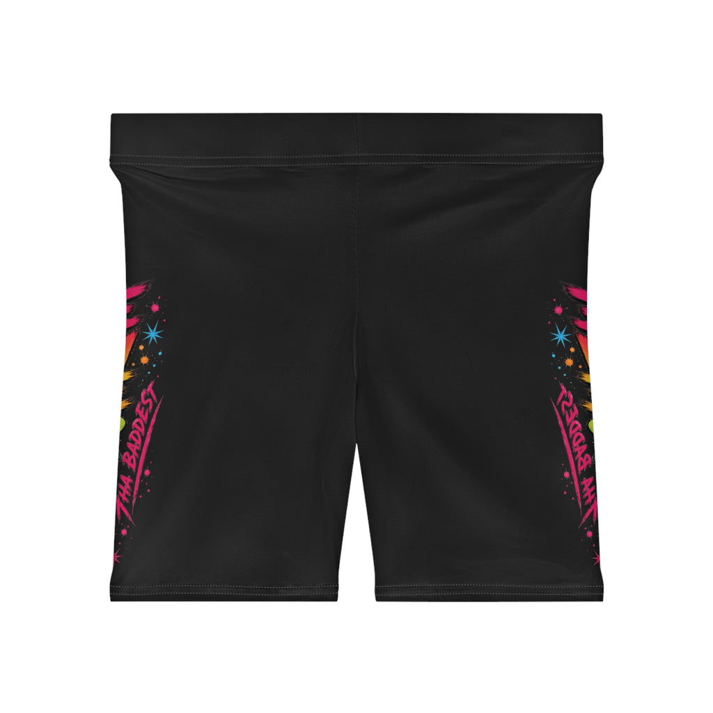 Women's Biker Shorts (AOP)