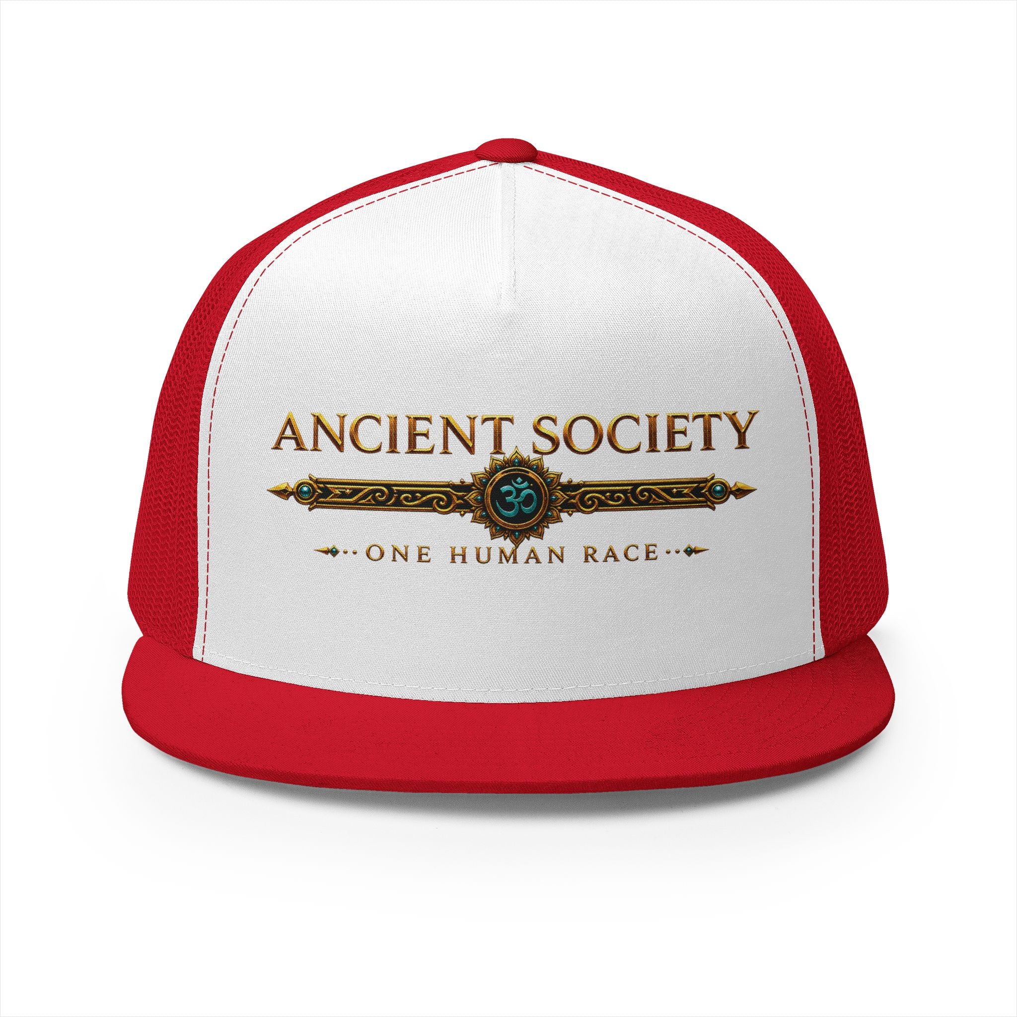 Ancient Hat™ 5 Panel Trucker Cap