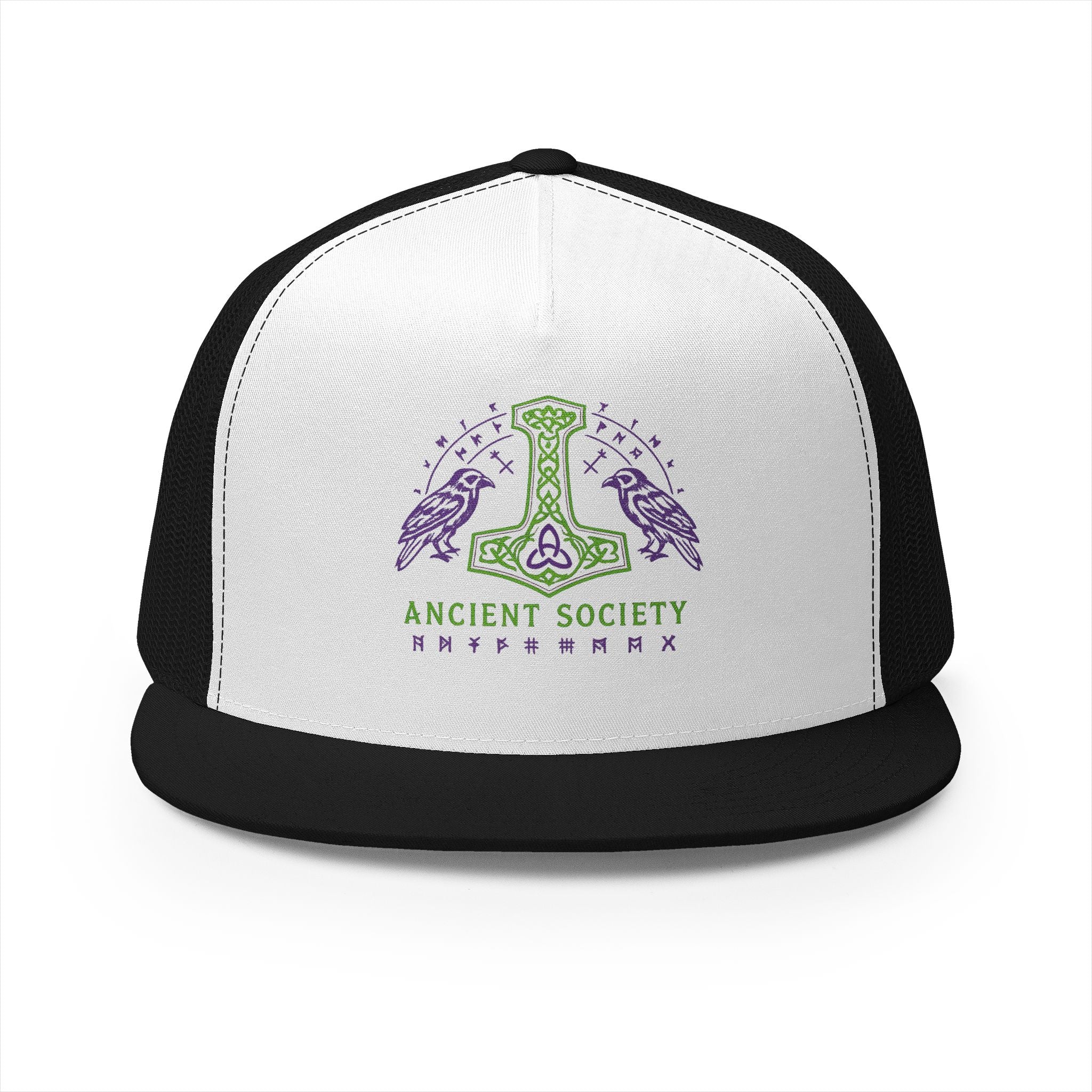 Viking Hat ™- 5 Panel Trucker Cap