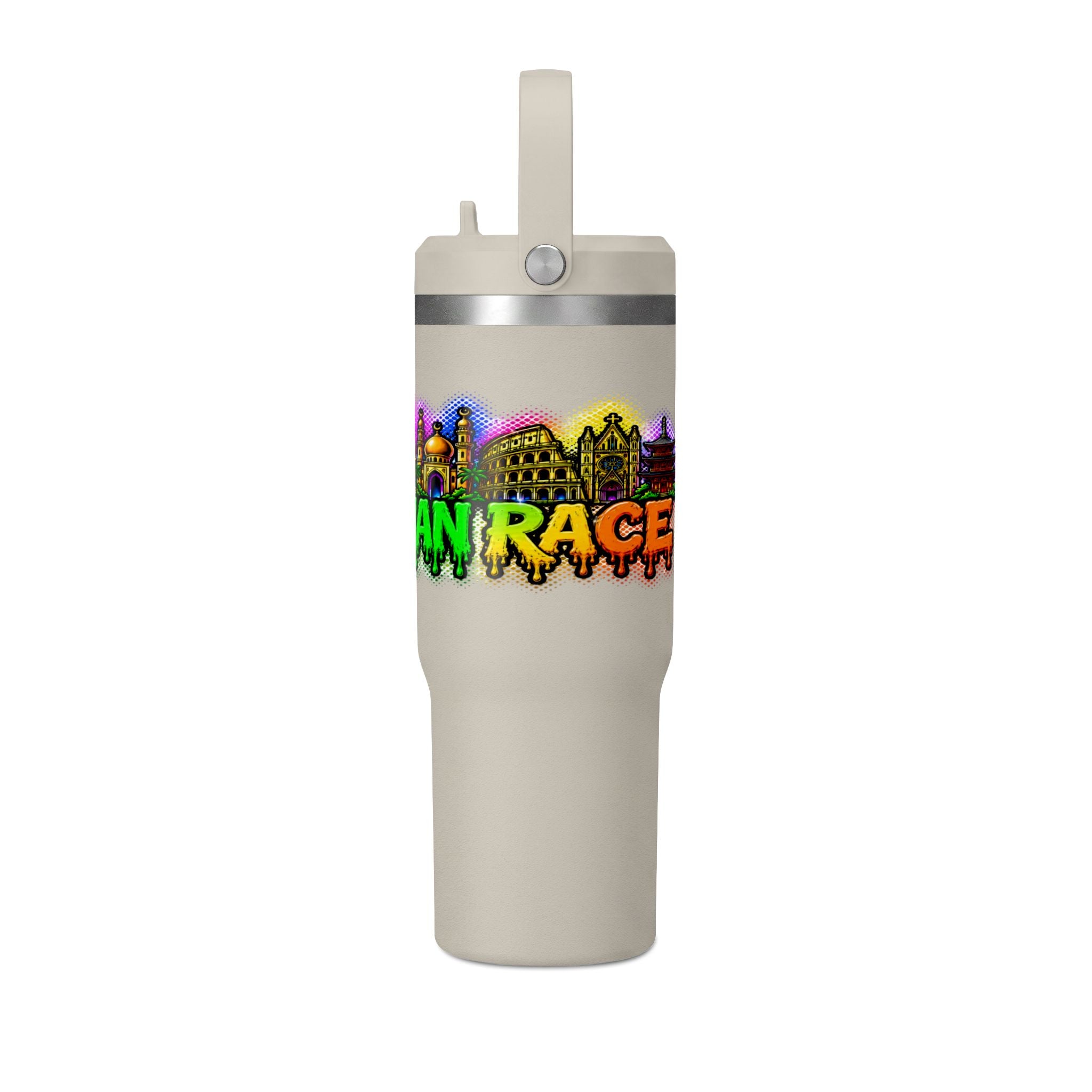 Nomad Tumbler 32oz premium - One Human Race Logo