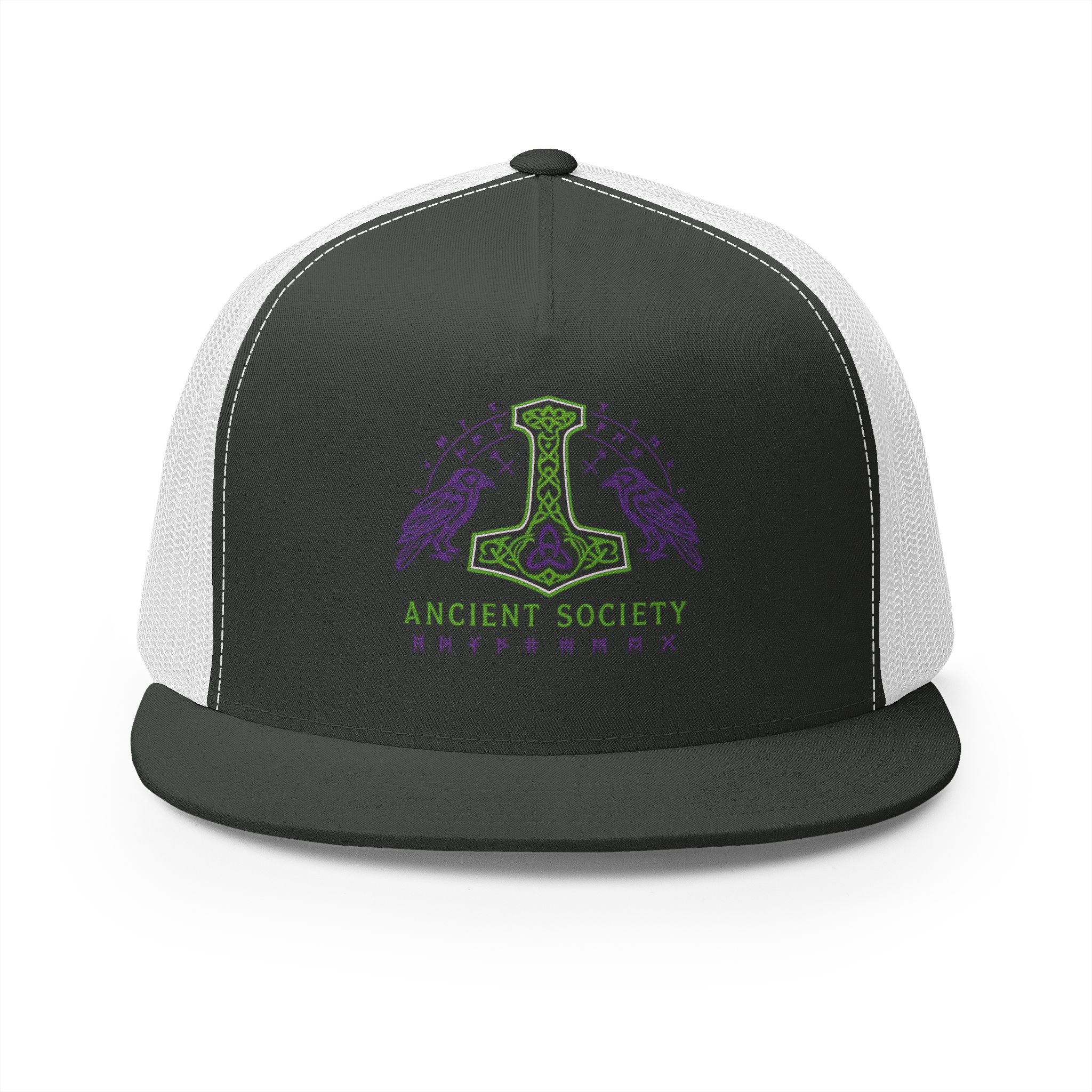 Viking Hat ™- 5 Panel Trucker Cap