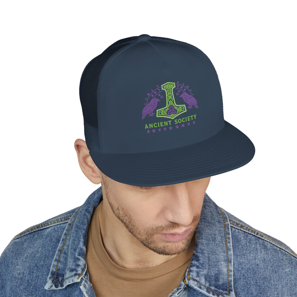 Viking Hat ™- 5 Panel Trucker Cap