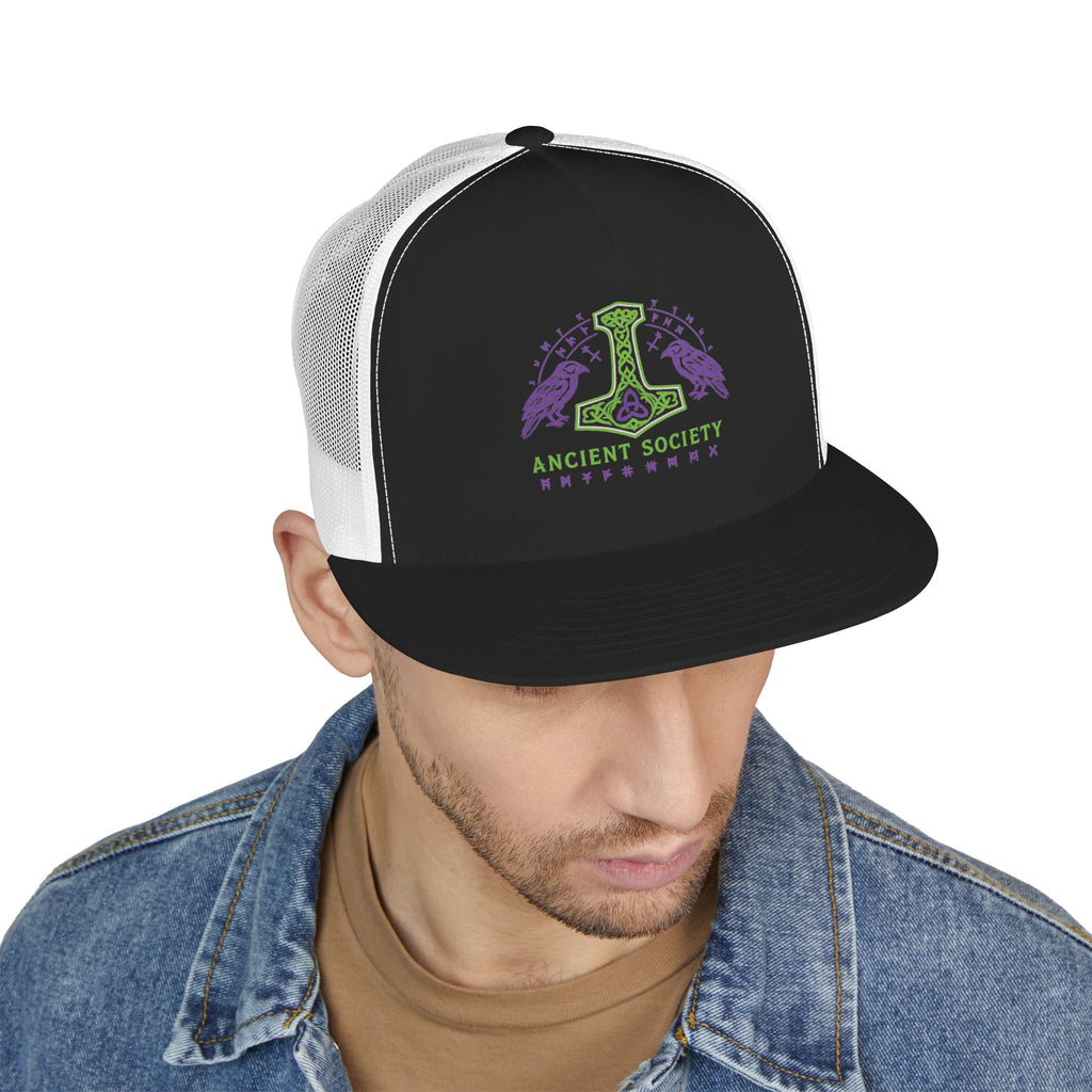 Viking Hat ™- 5 Panel Trucker Cap