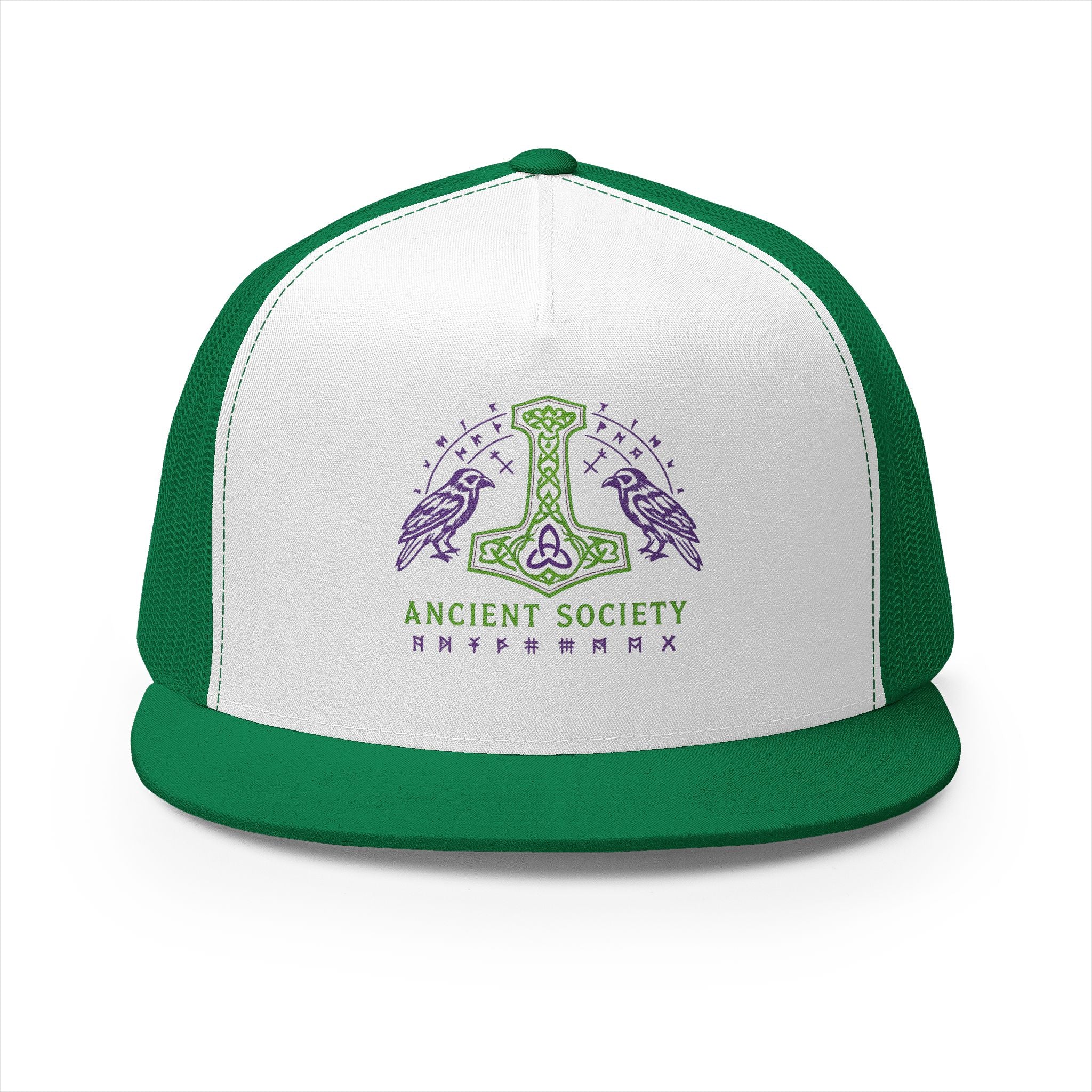 Viking Hat ™- 5 Panel Trucker Cap