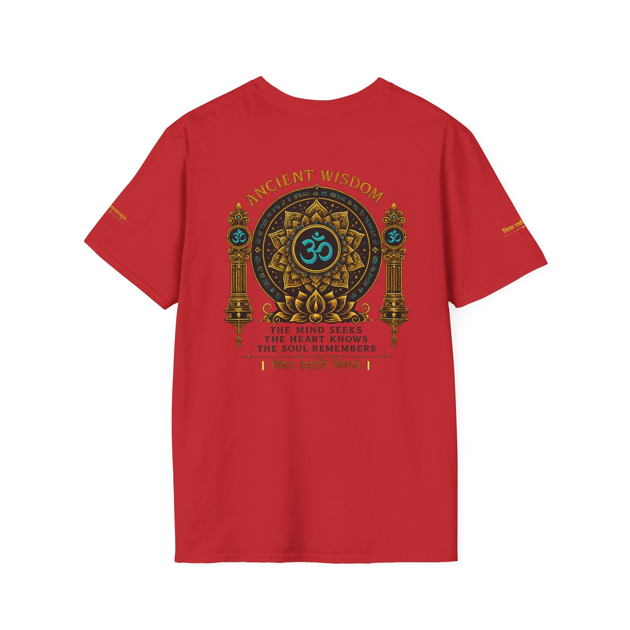 Unisex Softstyle Ancient Wisdom T-Shirt Softstyle