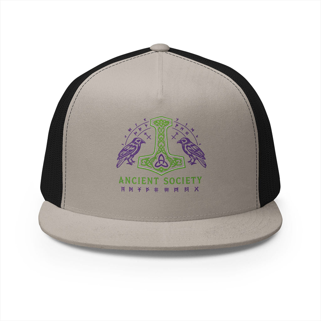 Viking Hat ™- 5 Panel Trucker Cap