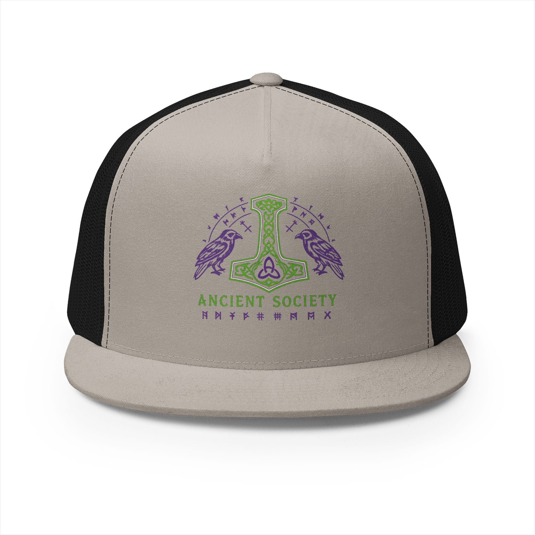 Viking Hat ™- 5 Panel Trucker Cap