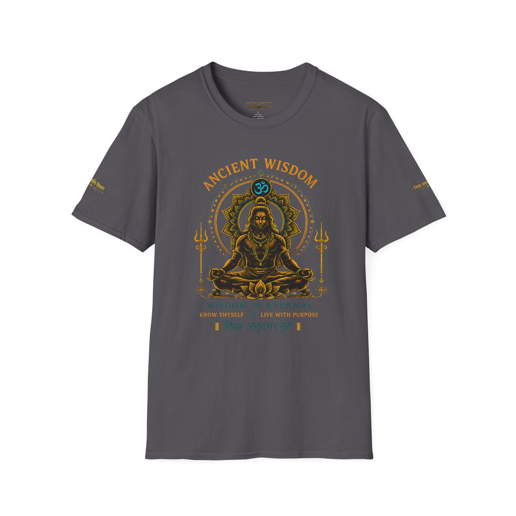Unisex Softstyle Ancient Wisdom T-Shirt Softstyle