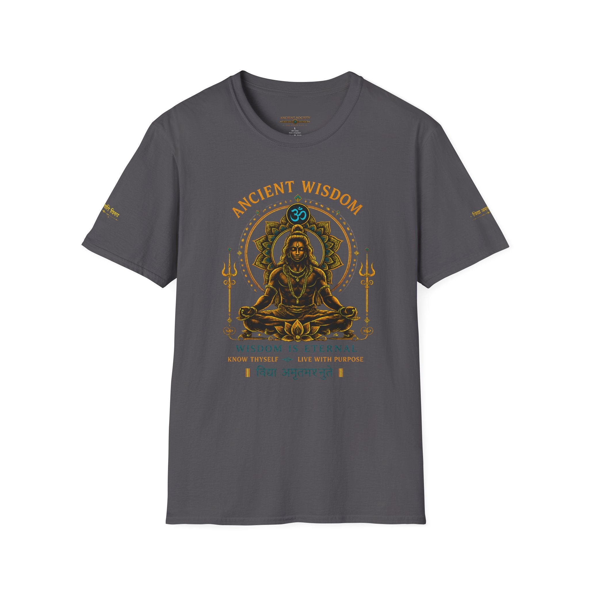Unisex Softstyle Ancient Wisdom T-Shirt Softstyle