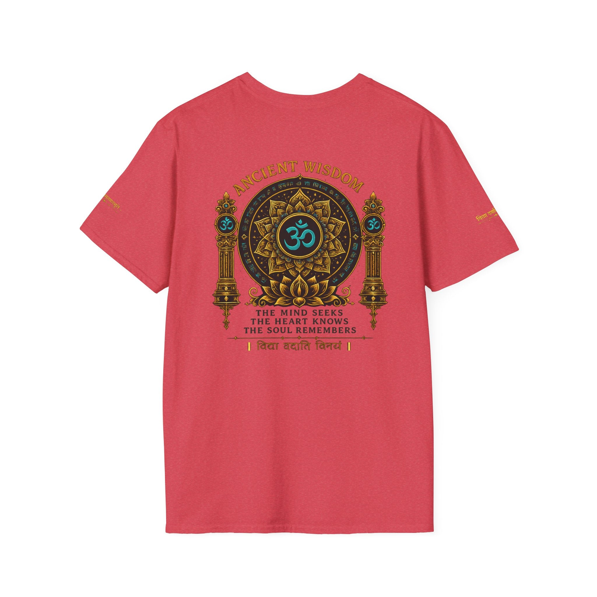 Unisex Softstyle Ancient Wisdom T-Shirt Softstyle