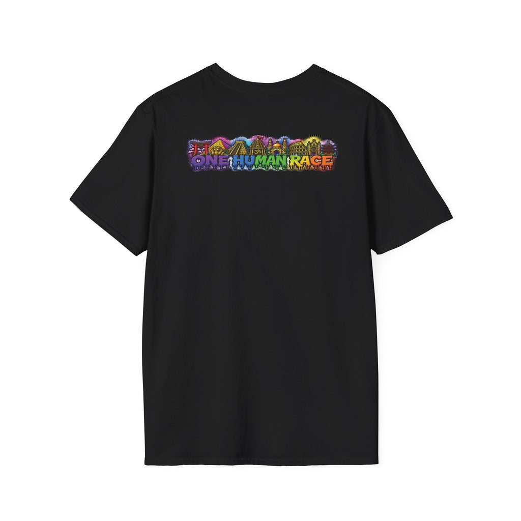 One Human Race Tee Premuim Softstyle Tee