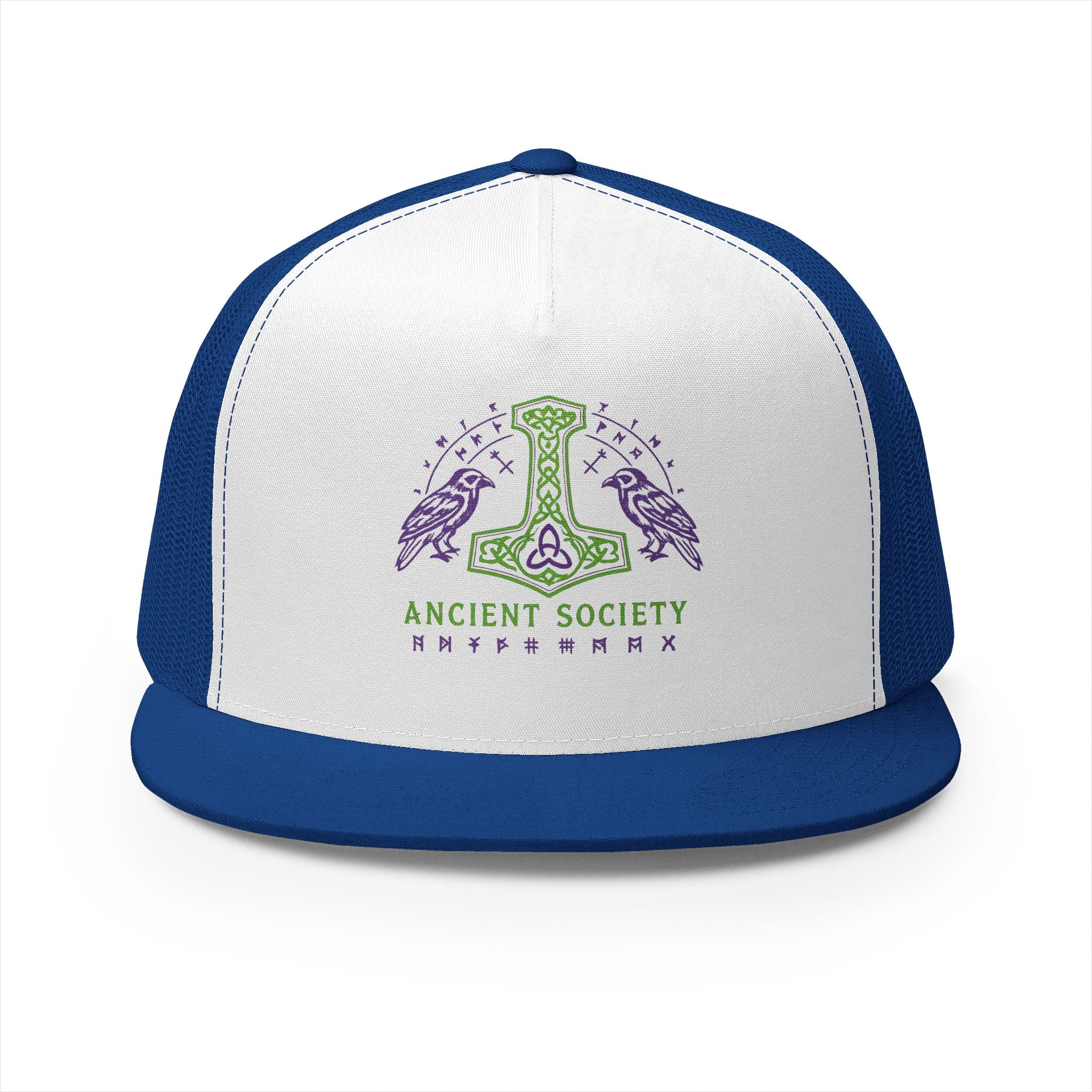 Viking Hat ™- 5 Panel Trucker Cap