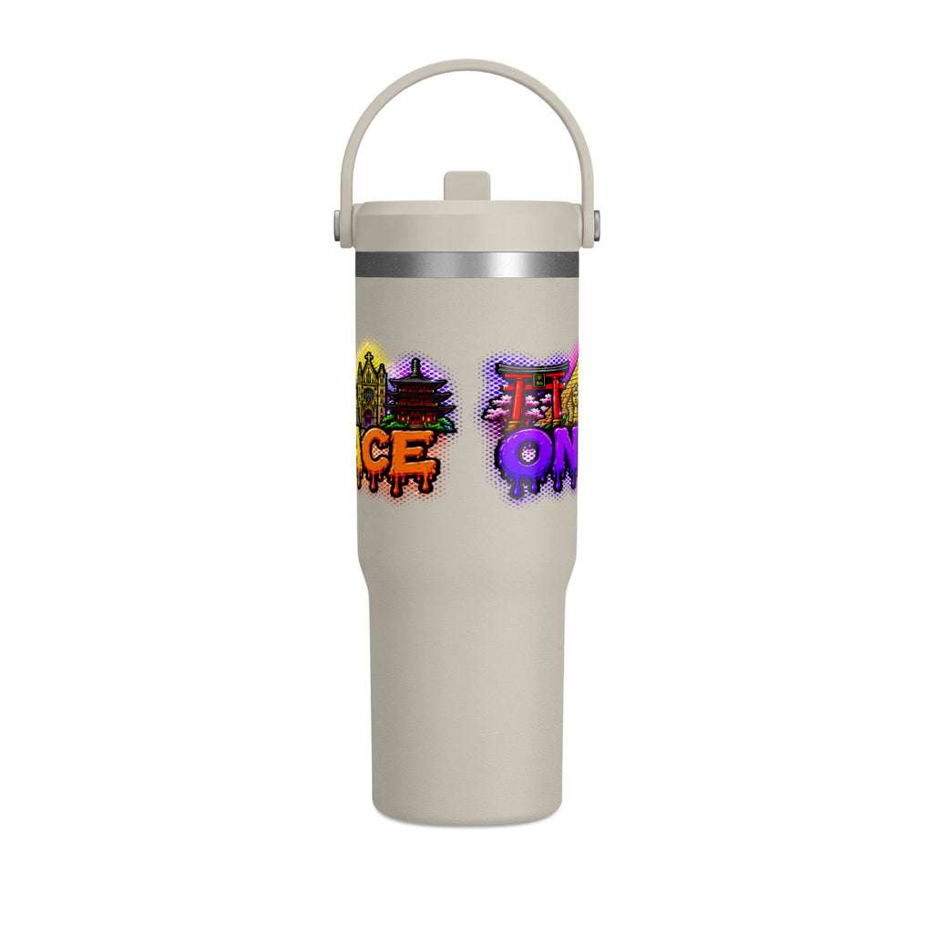 Nomad Tumbler 32oz premium - One Human Race Logo