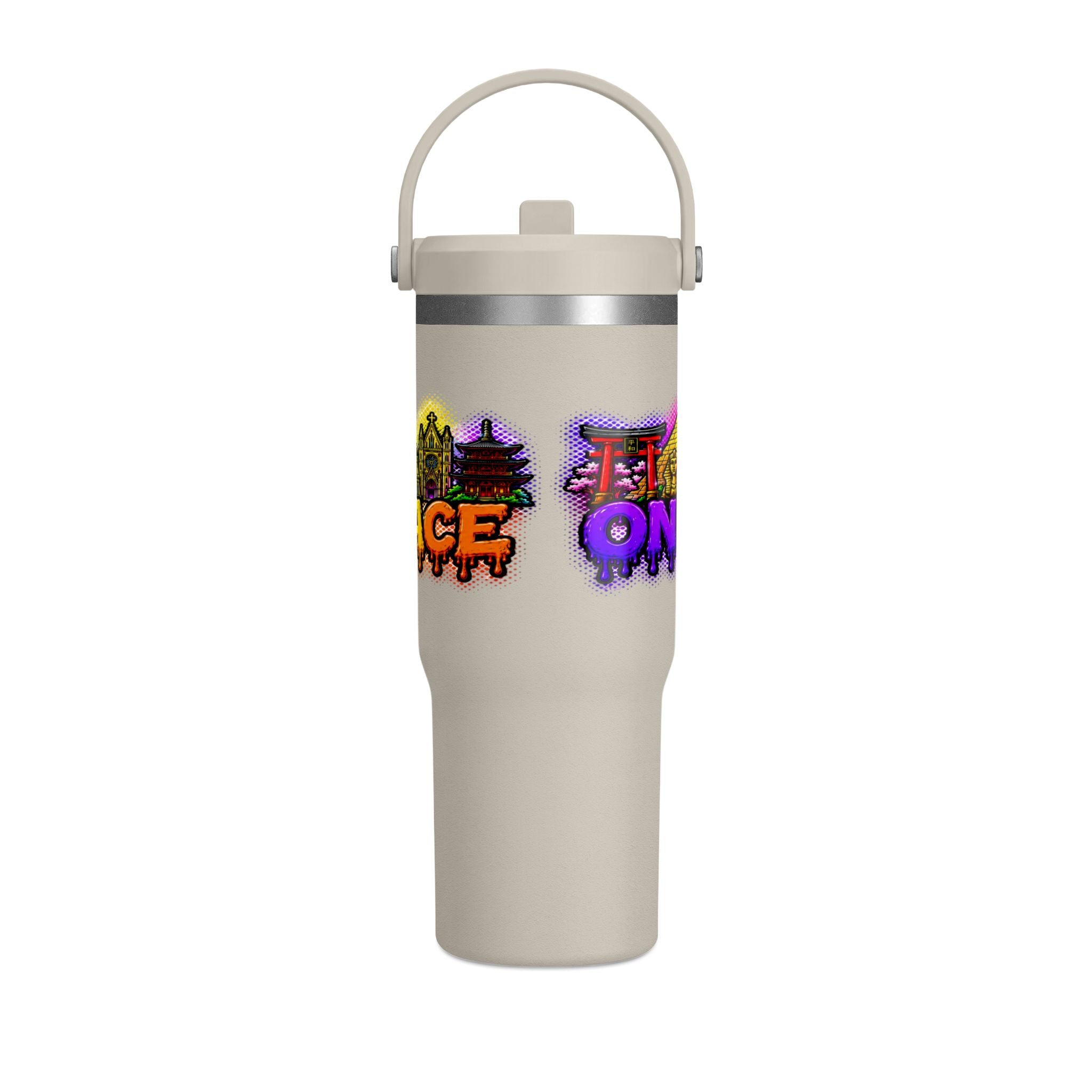 Nomad Tumbler 32oz premium - One Human Race Logo