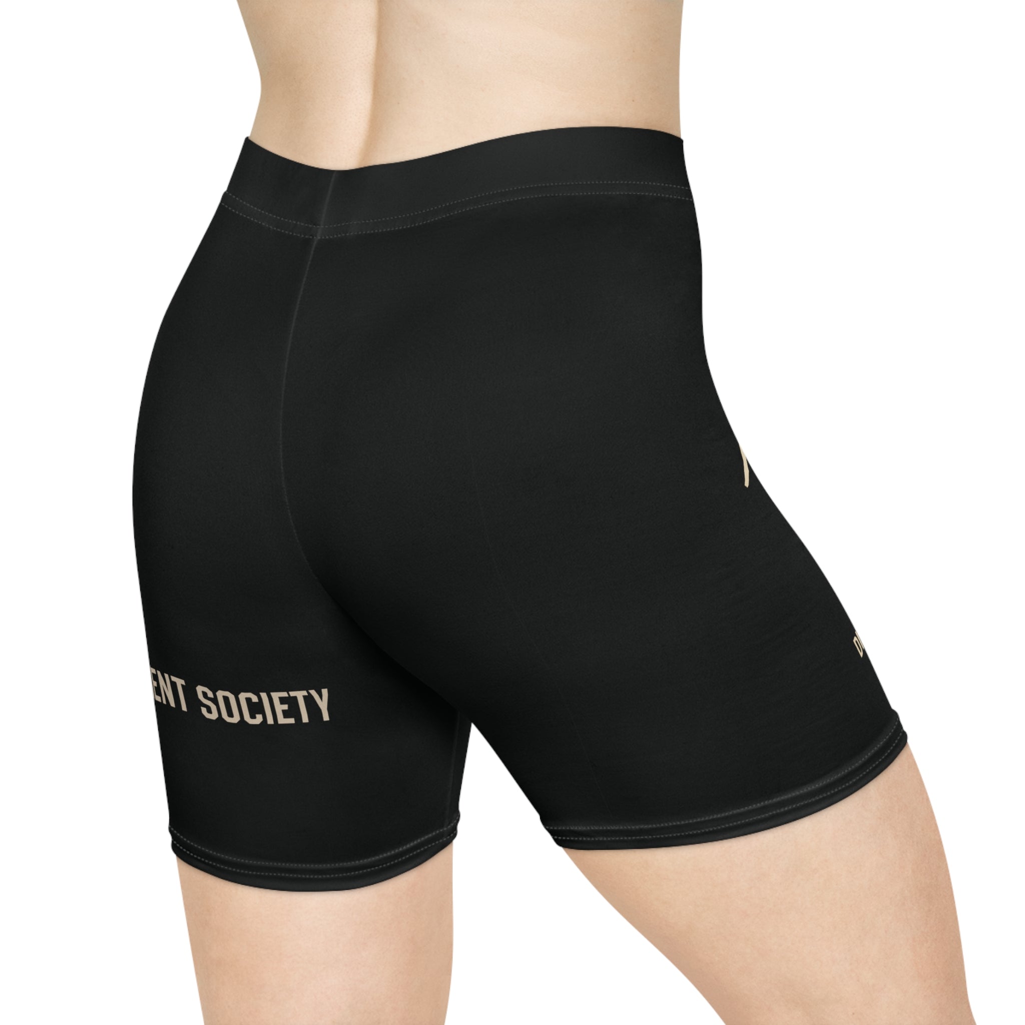 Discipline - Women's Biker Shorts (AOP)