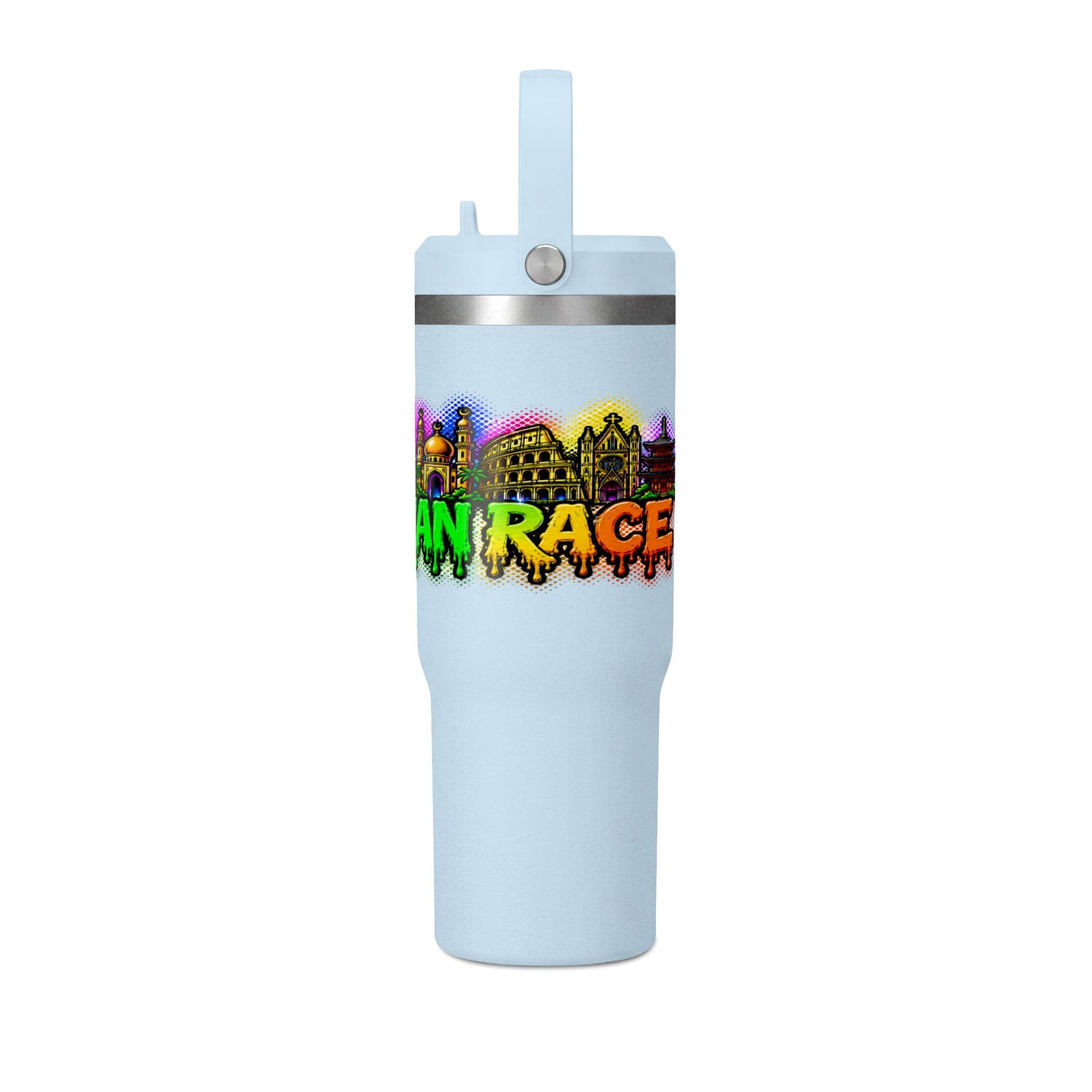 Nomad Tumbler 32oz premium - One Human Race Logo