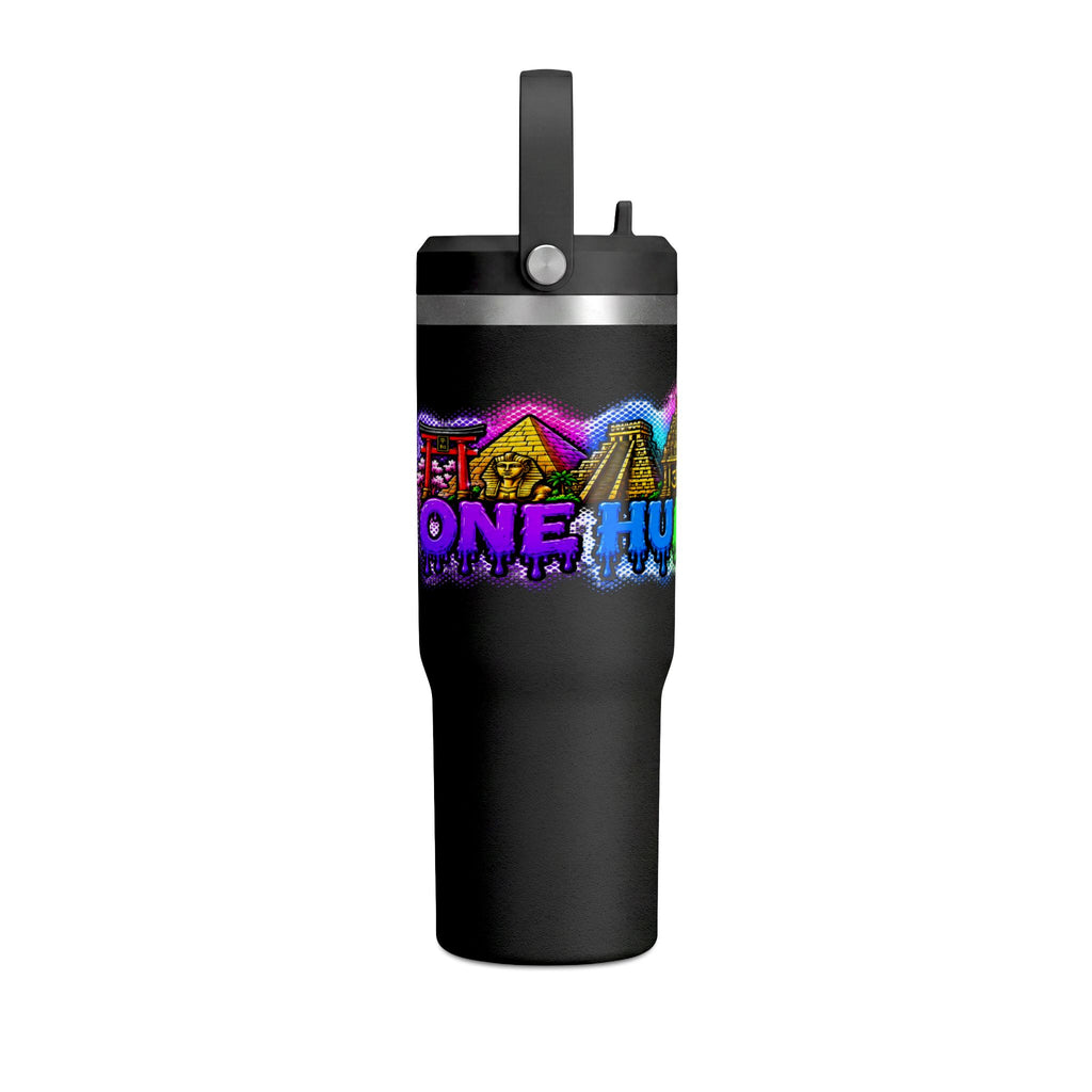 Nomad Tumbler 32oz premium - One Human Race Logo