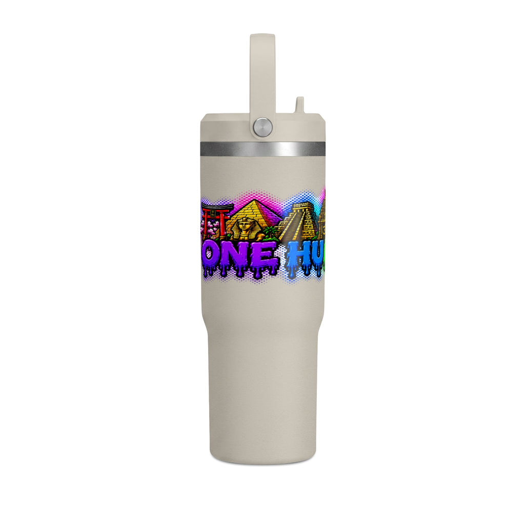 Nomad Tumbler 32oz premium - One Human Race Logo