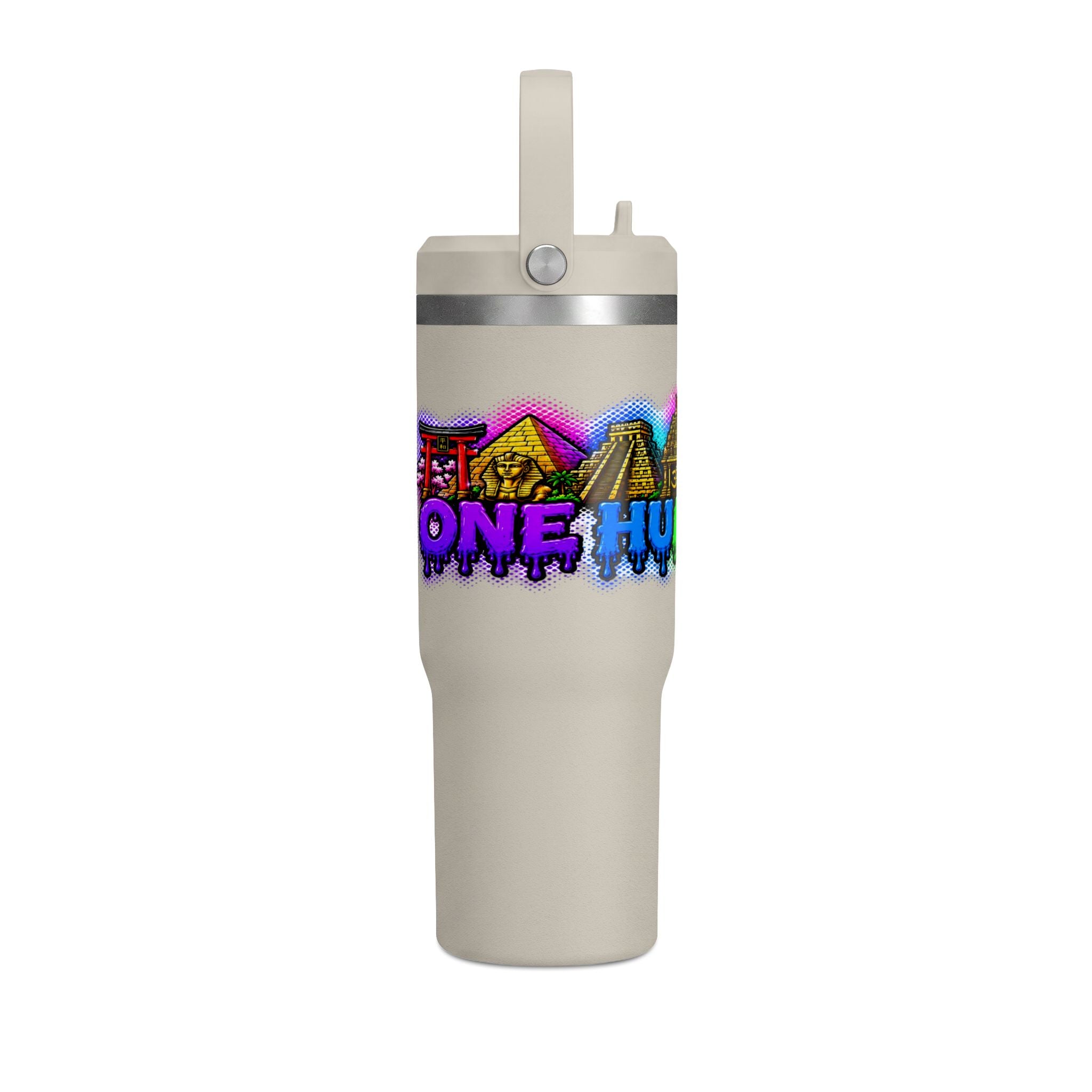 Nomad Tumbler 32oz premium - One Human Race Logo